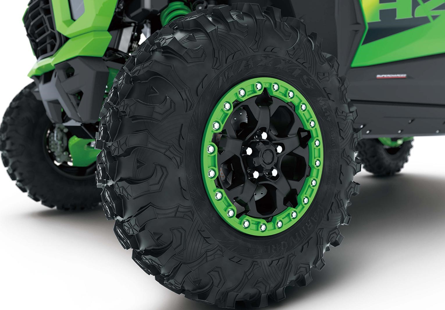 Experience Unmatched Off-Road Performance of the Kawasaki Teryx H2!