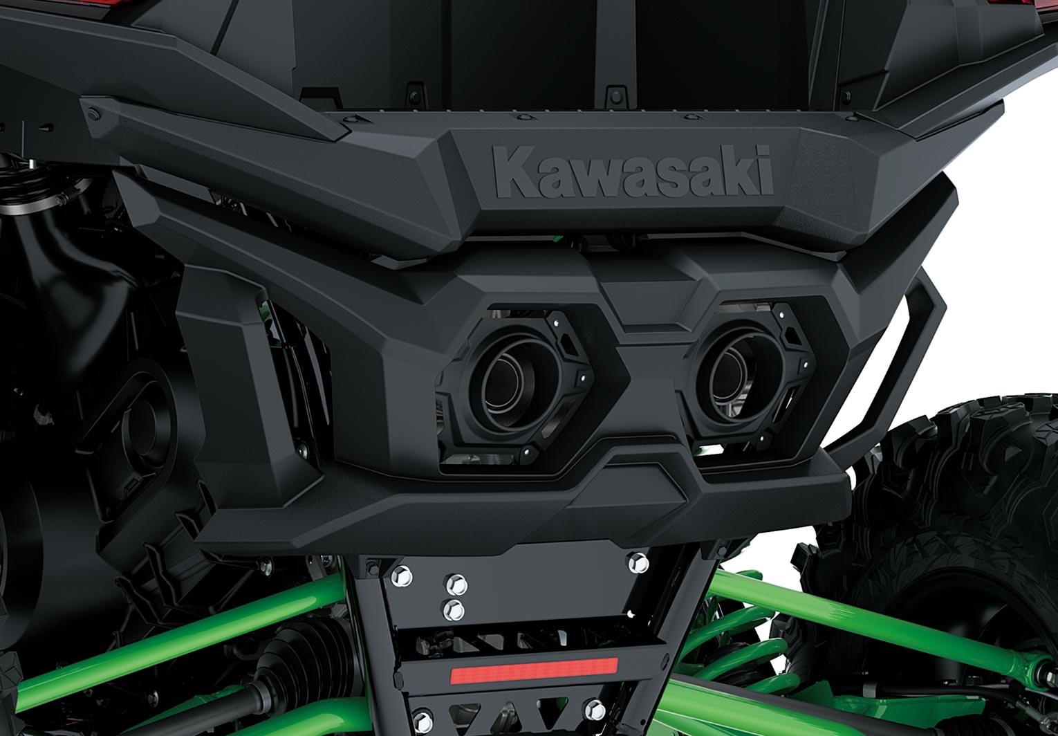DUAL-EXIT EXHAUST