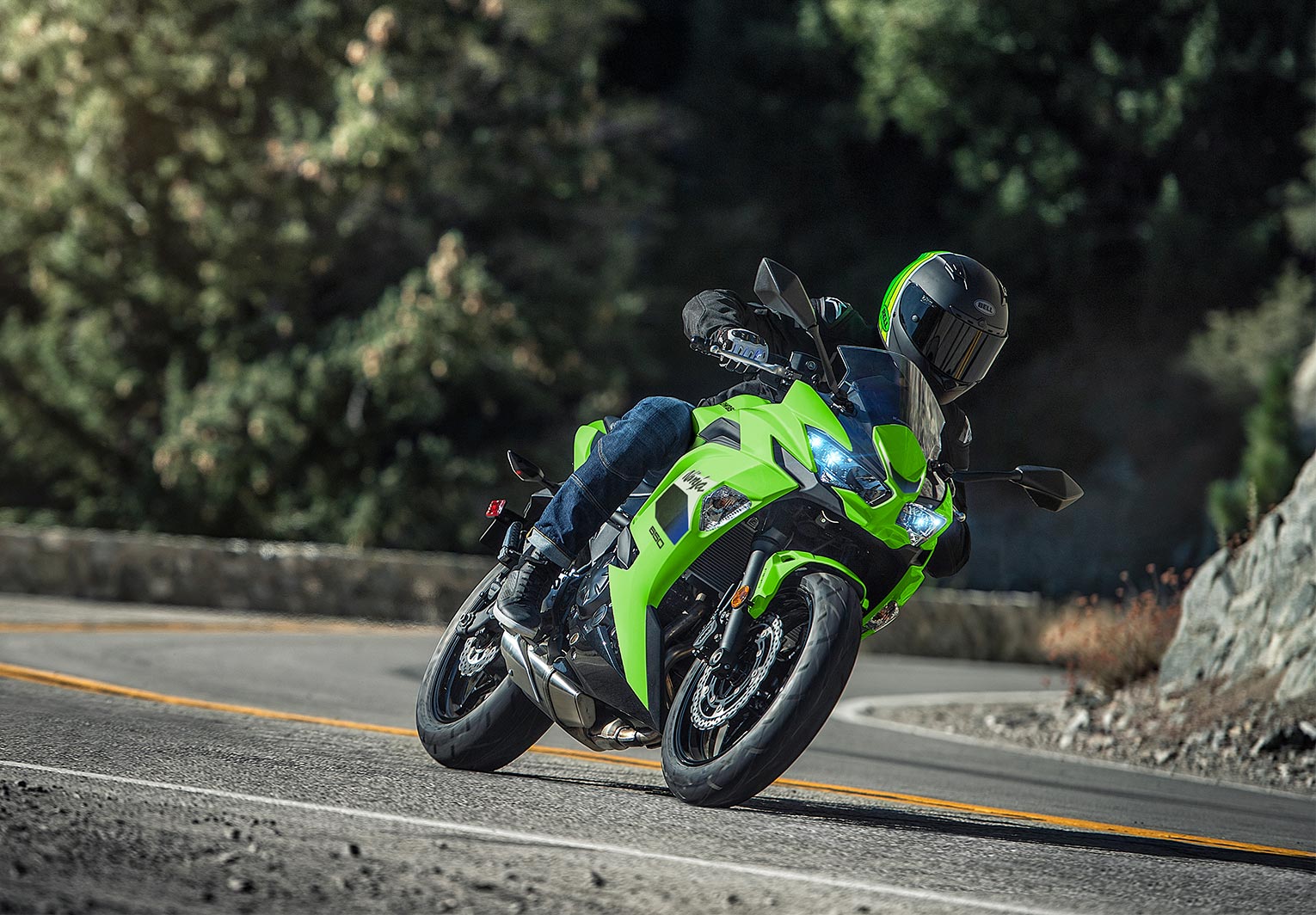 Kawasaki Ninja® 650 | Motorcycle | Sporty & Nimble