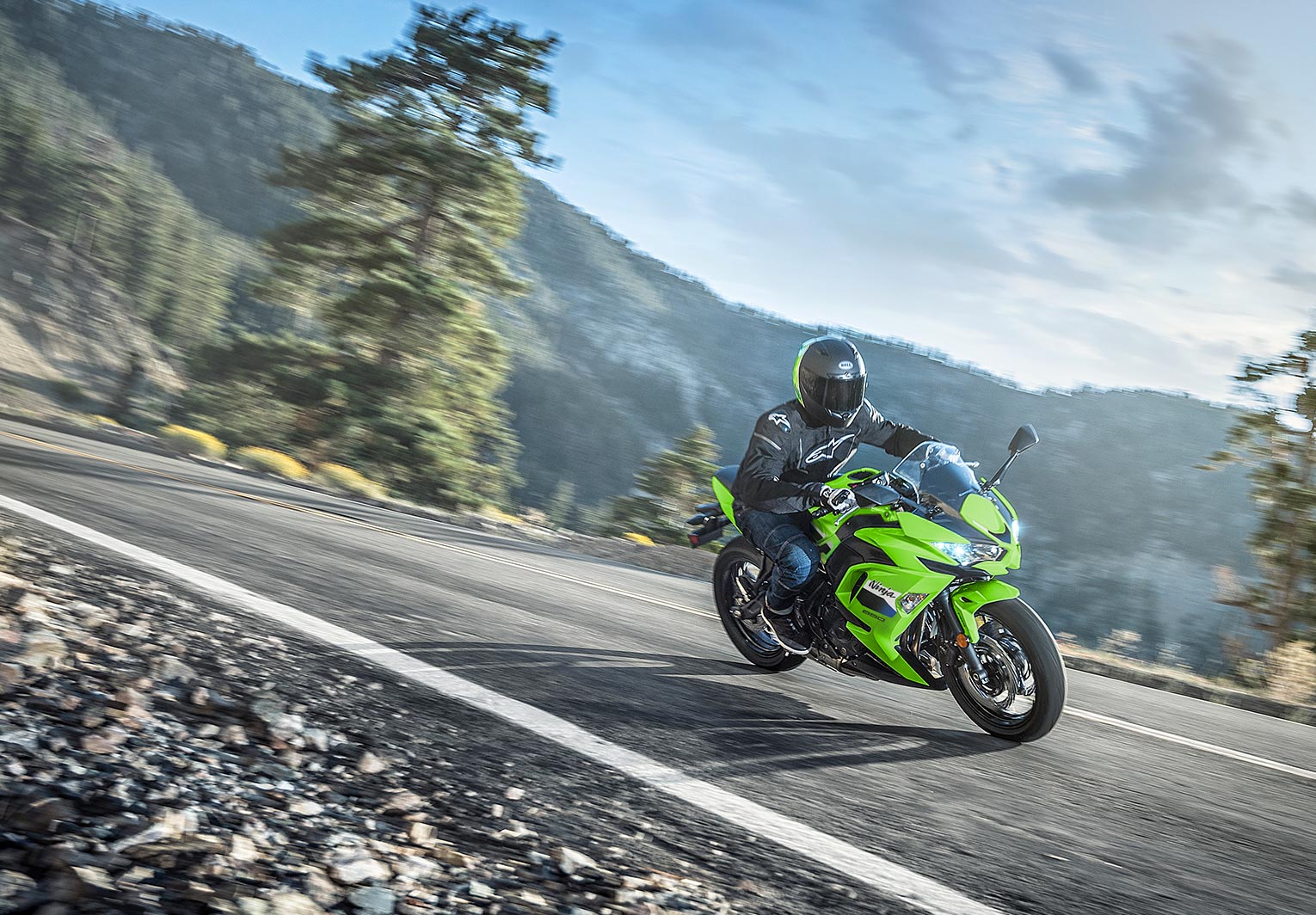 Kawasaki Ninja® 650 | Motorcycle | Sporty & Nimble