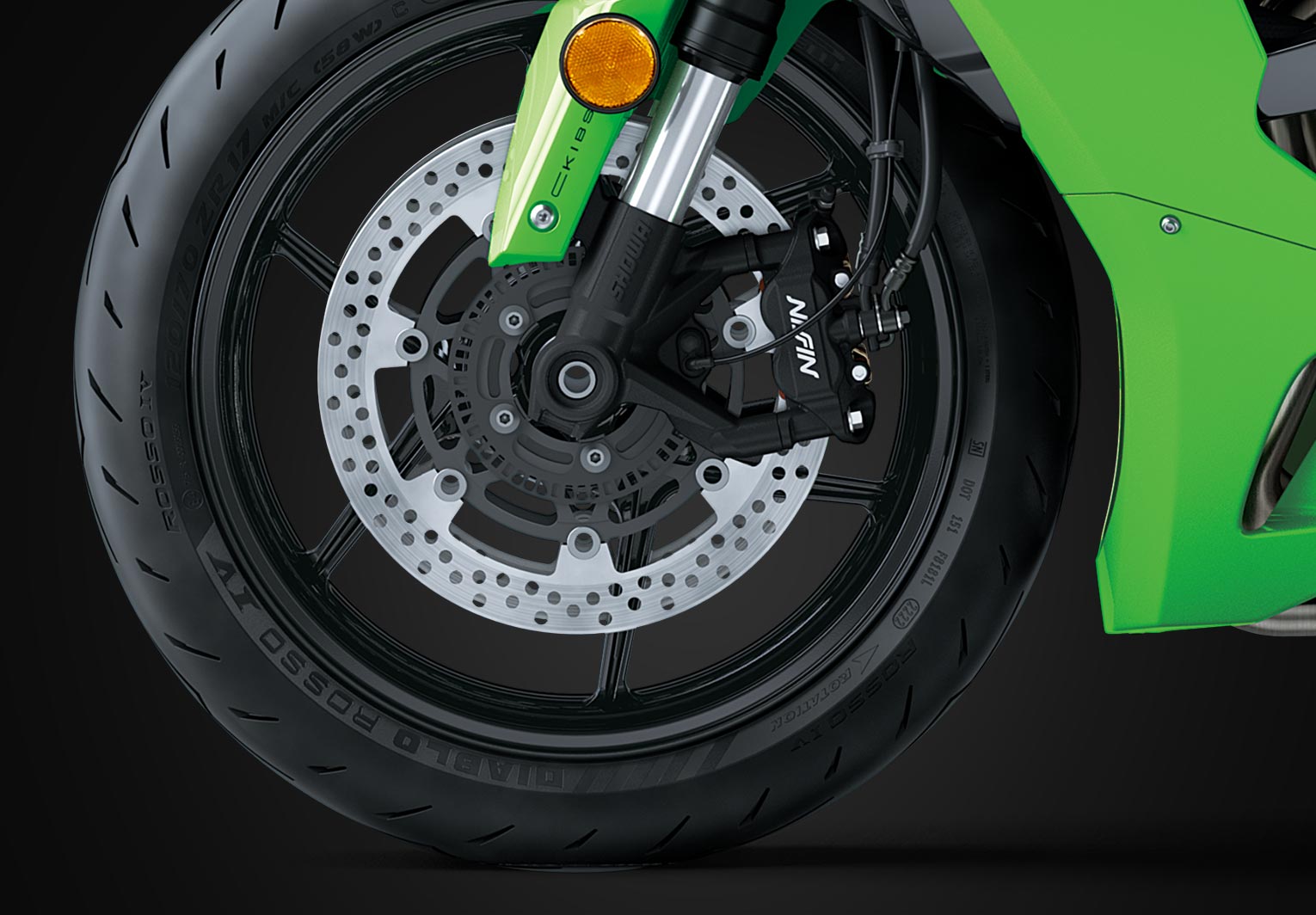 ｒページです。 2021 Kawasaki Ninja® ZX™-6R Base | Martin Moto