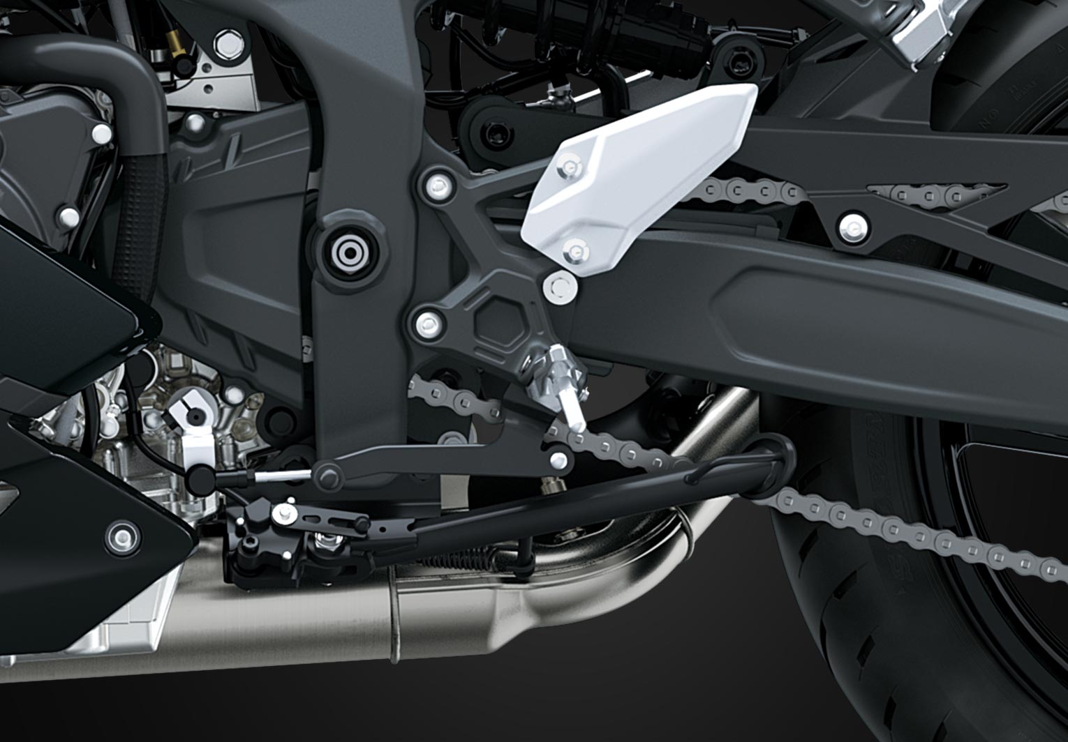 Kawasaki Ninja® ZX™-4R ABS | Motorcycle | Race-Ready Performance