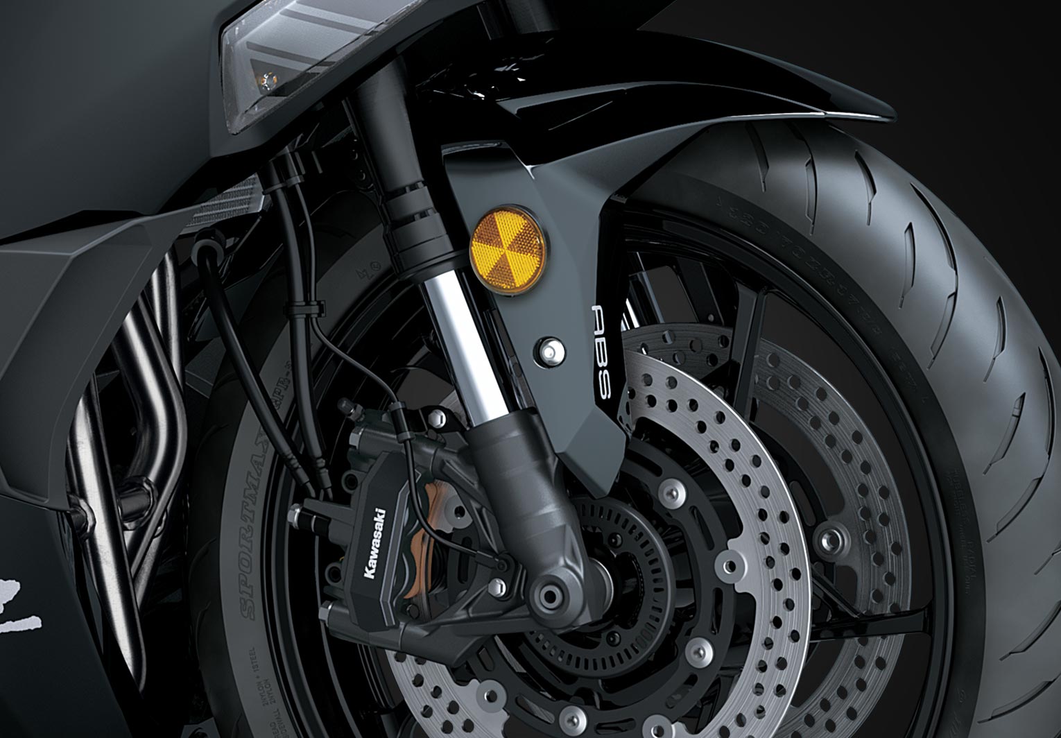 Kawasaki Ninja® ZX™-4R ABS | Motorcycle | Race-Ready Performance