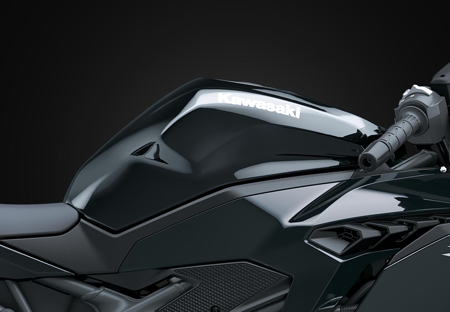 Kawasaki Ninja® ZX™-4R ABS | Motorcycle | Race-Ready Performance