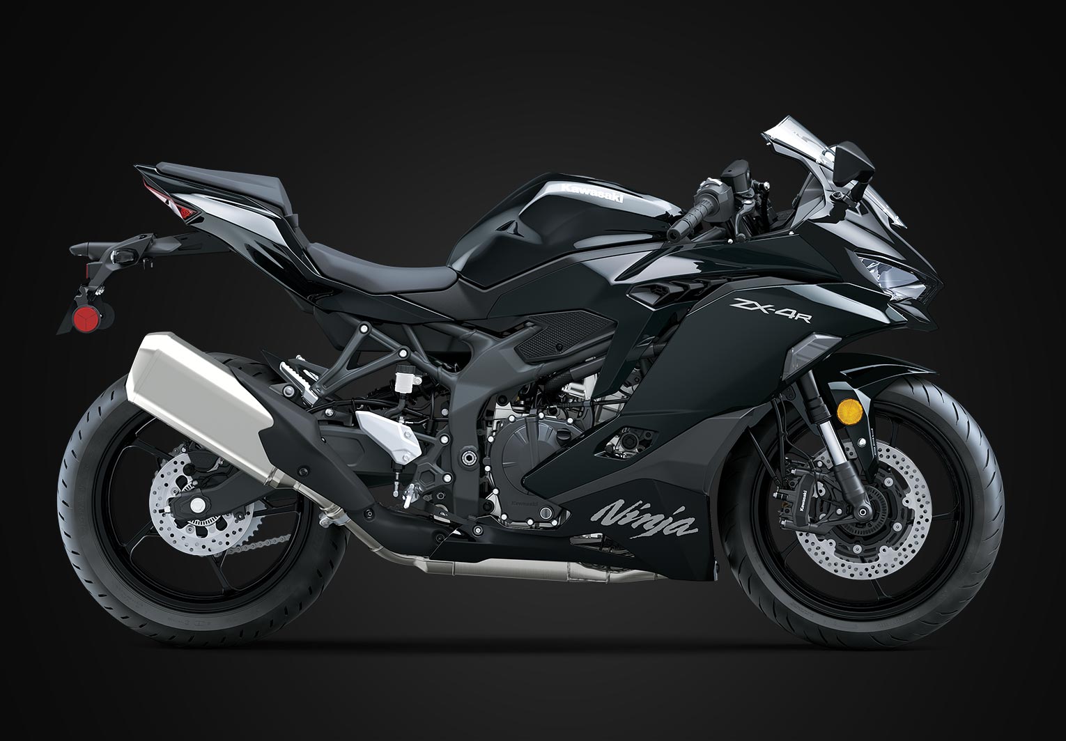 Kawasaki Ninja® ZX™-4R ABS | Motorcycle | Race-Ready Performance