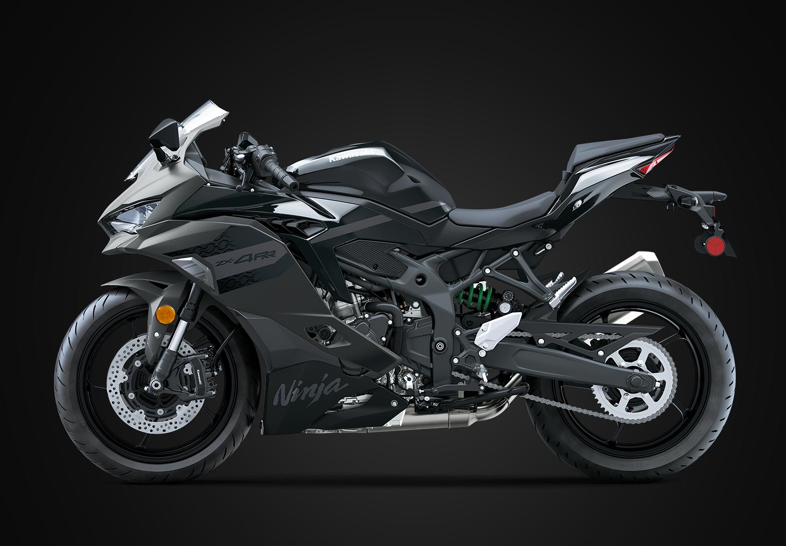 Kawasaki Ninja® ZX™-4R ABS | Motorcycle | Race-Ready Performance
