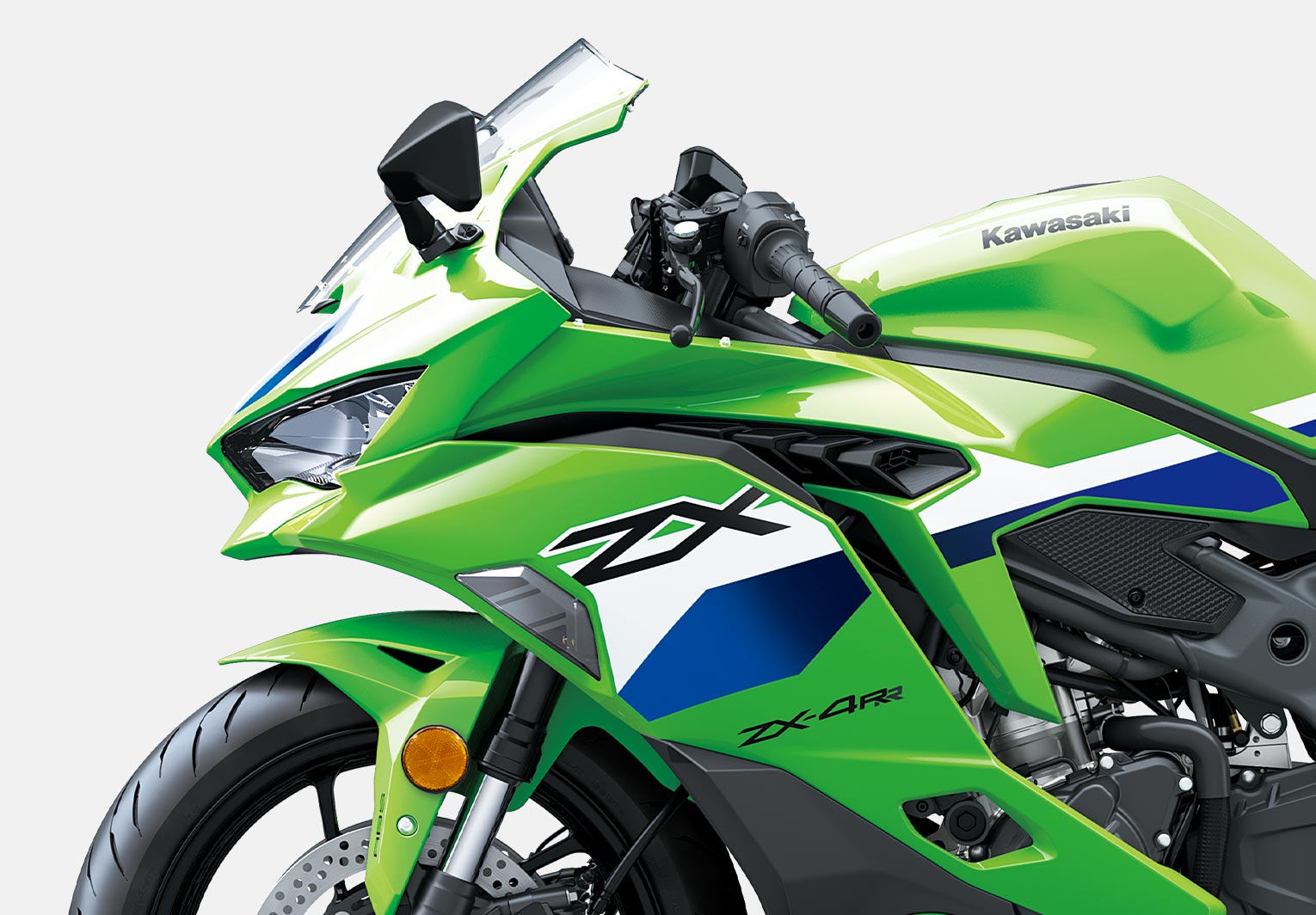 Kawasaki Ninja® ZX™-4R ABS | Motorcycle | Race-Ready Performance