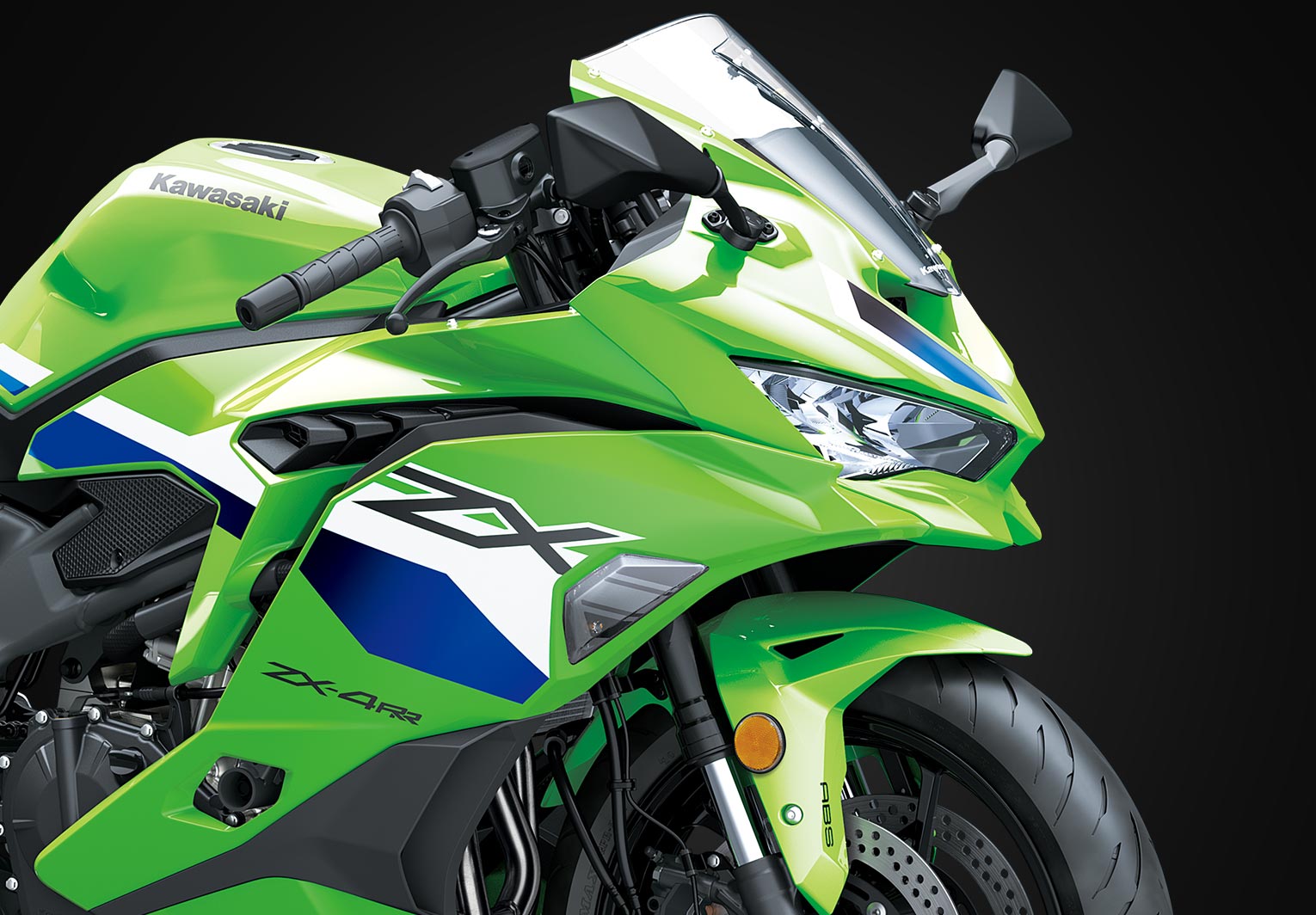Kawasaki Ninja® ZX™-4R ABS | Motorcycle | Race-Ready Performance