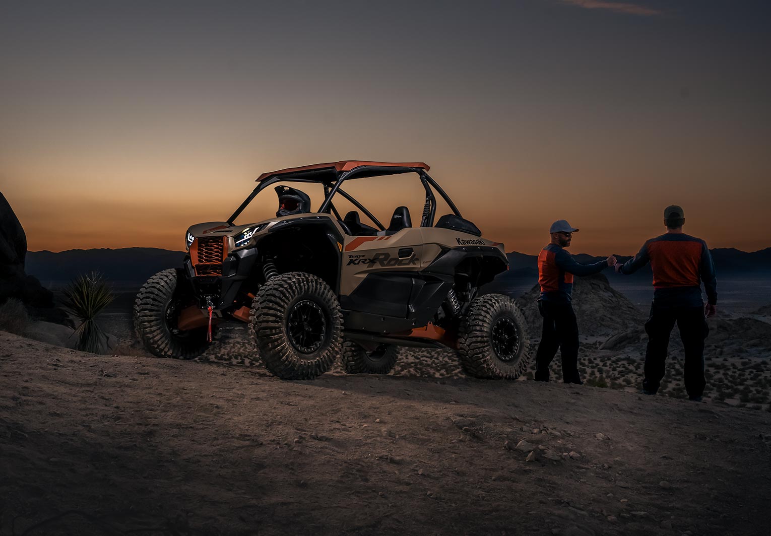 Side x Side | Sport 2-Seater | Kawasaki TERYX KRX® 1000