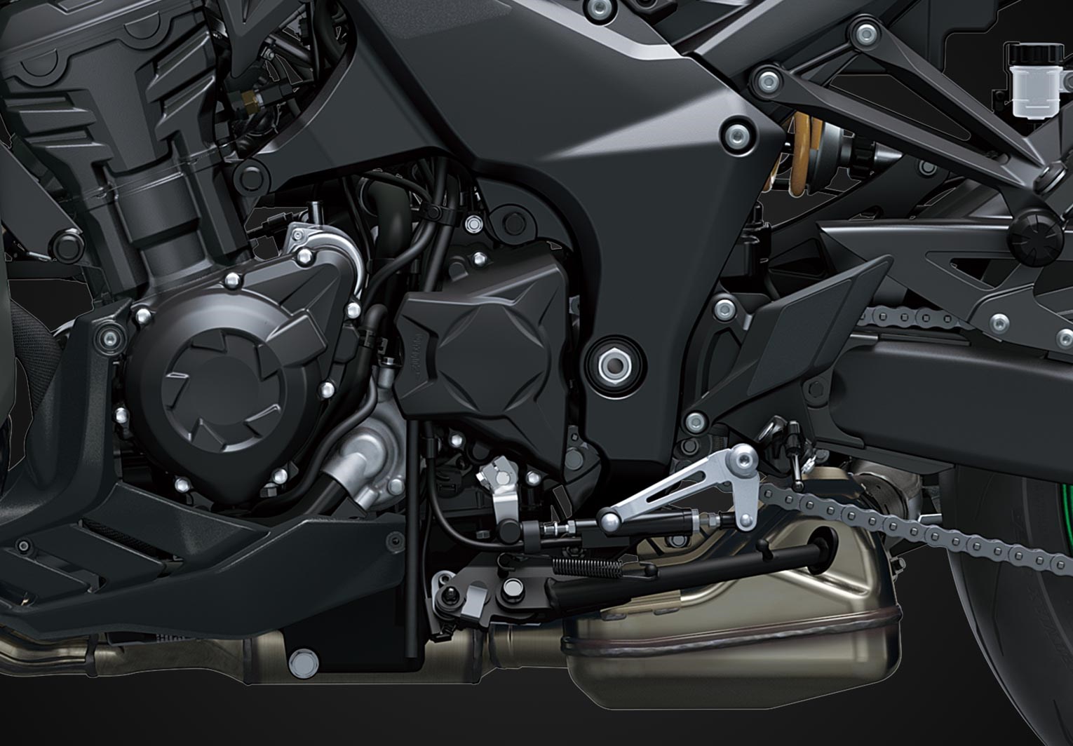 KAWASAKI QUICK SHIFTER