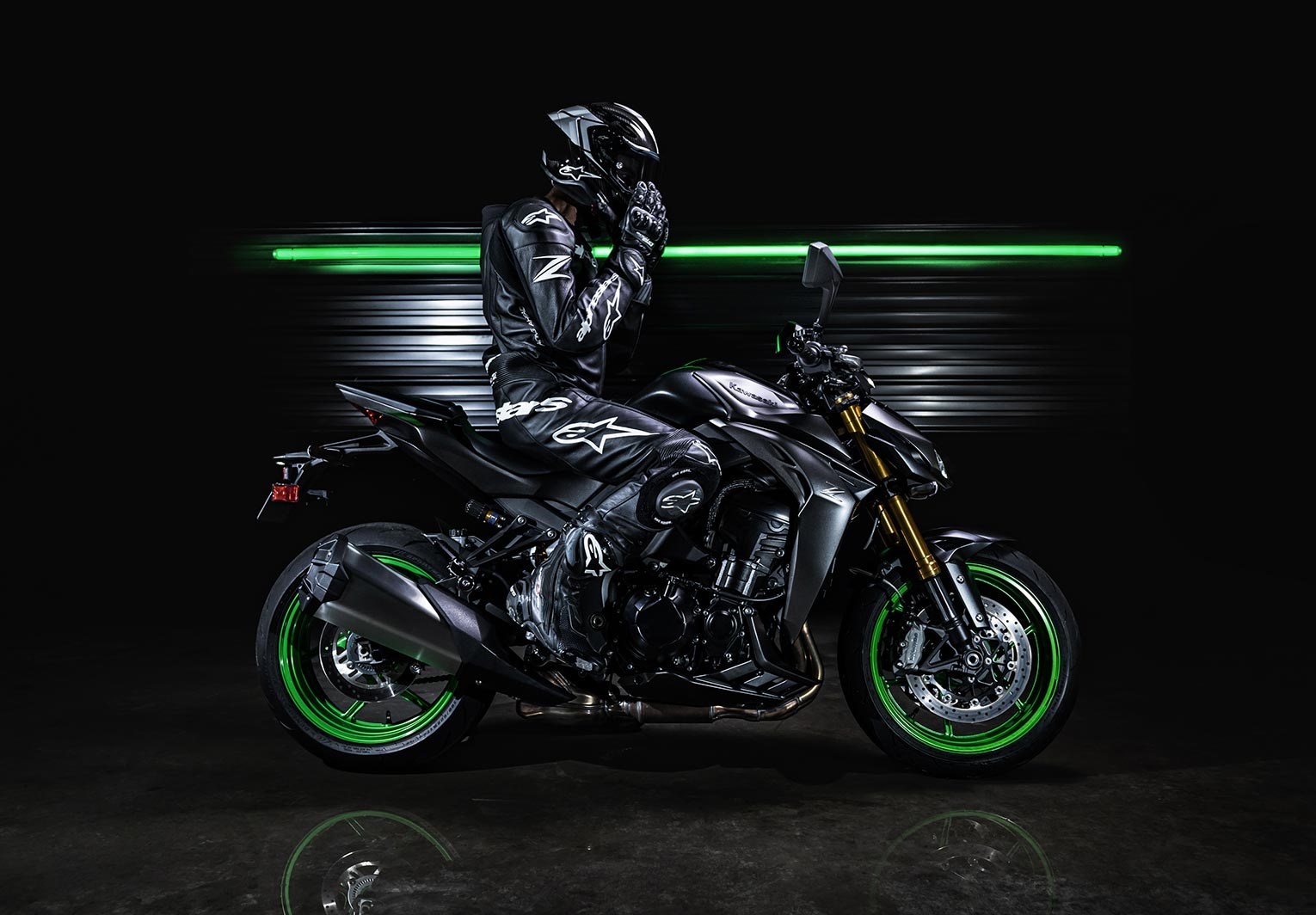 KAWASAKI INTELLIGENT ANTI-LOCK BRAKE SYSTEM