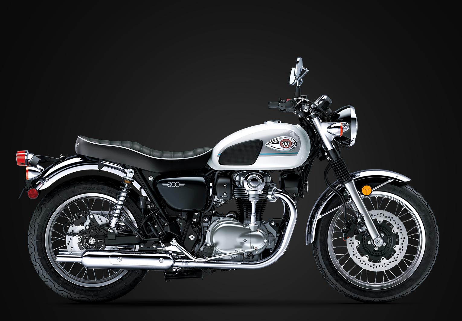 Kawasaki W800 | Retro Modern Motorcycle | Original Icon