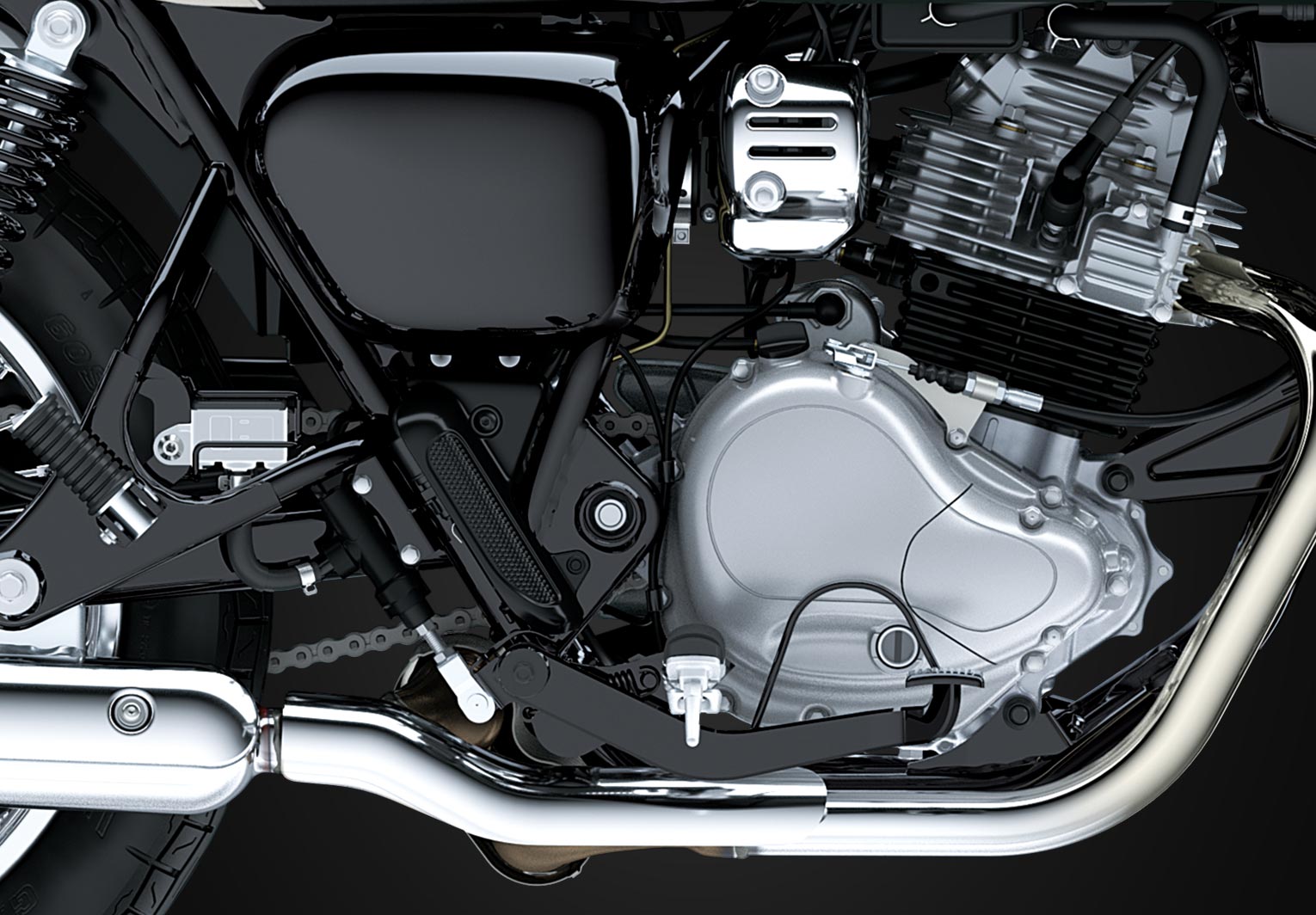 Kawasaki W230 | Retro Modern Motorcycle | Original Icon