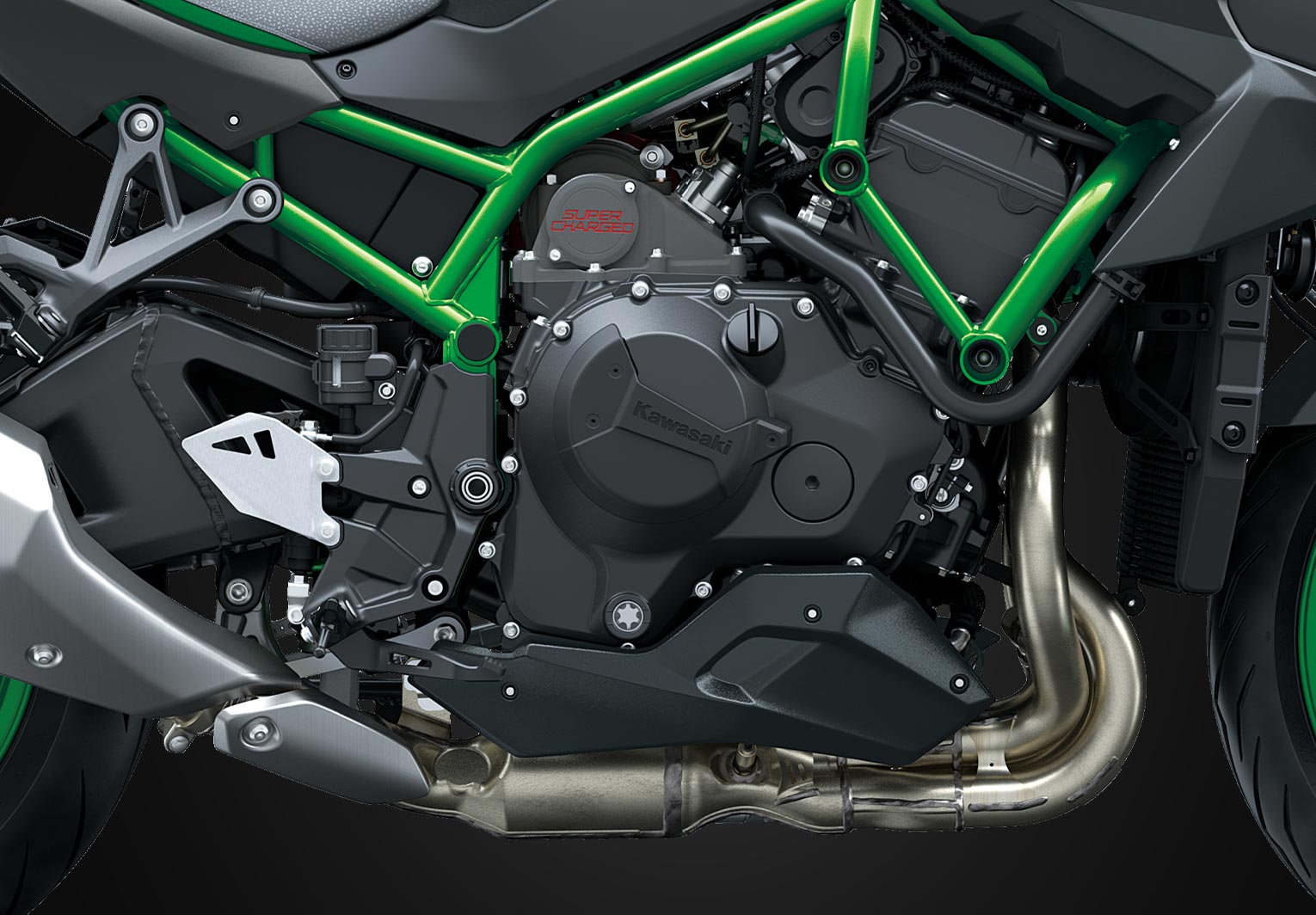 H2エイチツー Kawasaki Z H2 | Hypersport Motorcycle | Supercharged Supernaked