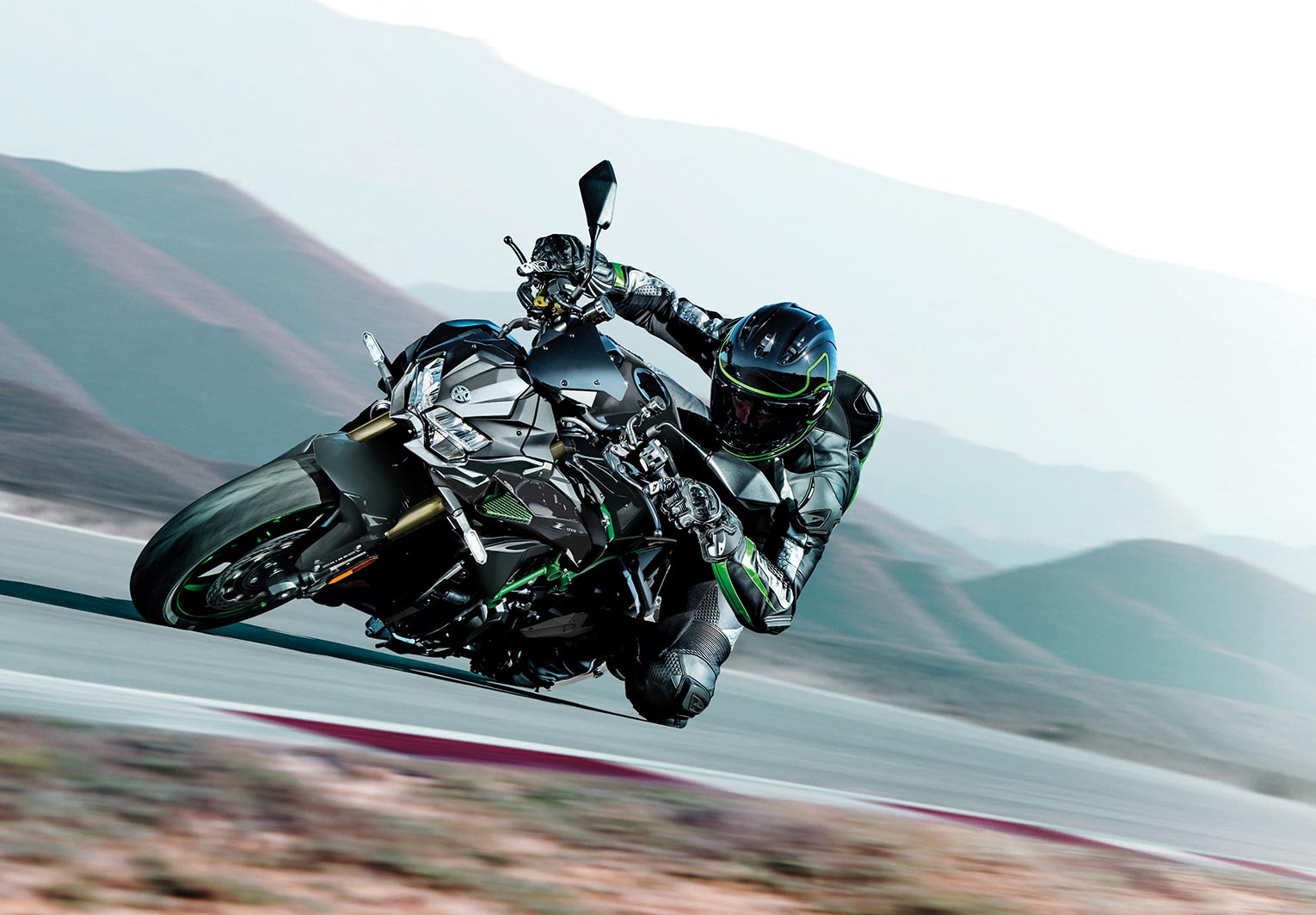 Kawasaki Z H2 | Hypersport Motorcycle | Supercharged Supernaked