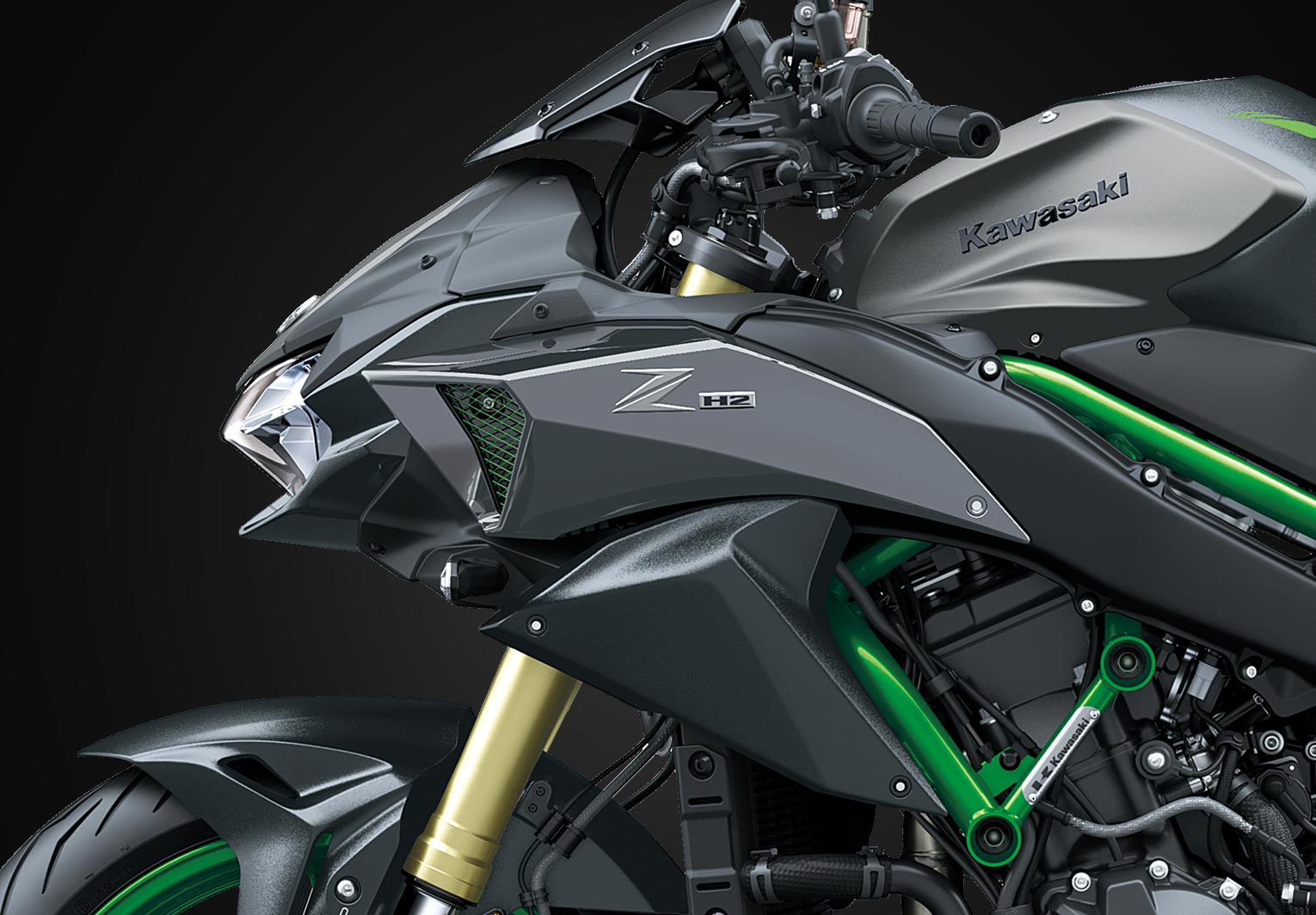 カワサキninjaH2 Kawasaki Ninja H2 SX |もっともパワフルなハイパースポーツ