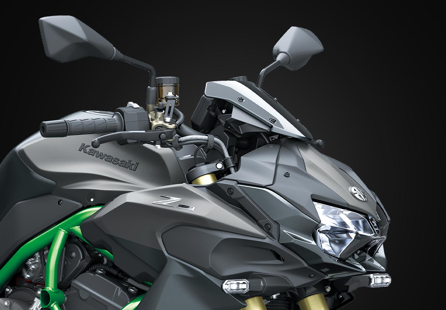 H2エイチツー Kawasaki Z H2 | Hypersport Motorcycle | Supercharged Supernaked