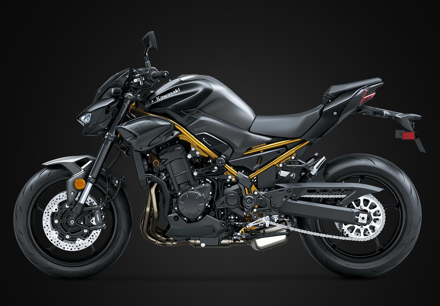 Kawasaki Z900 ABS | Naked Motorcycle | Sugomi™ meets performance