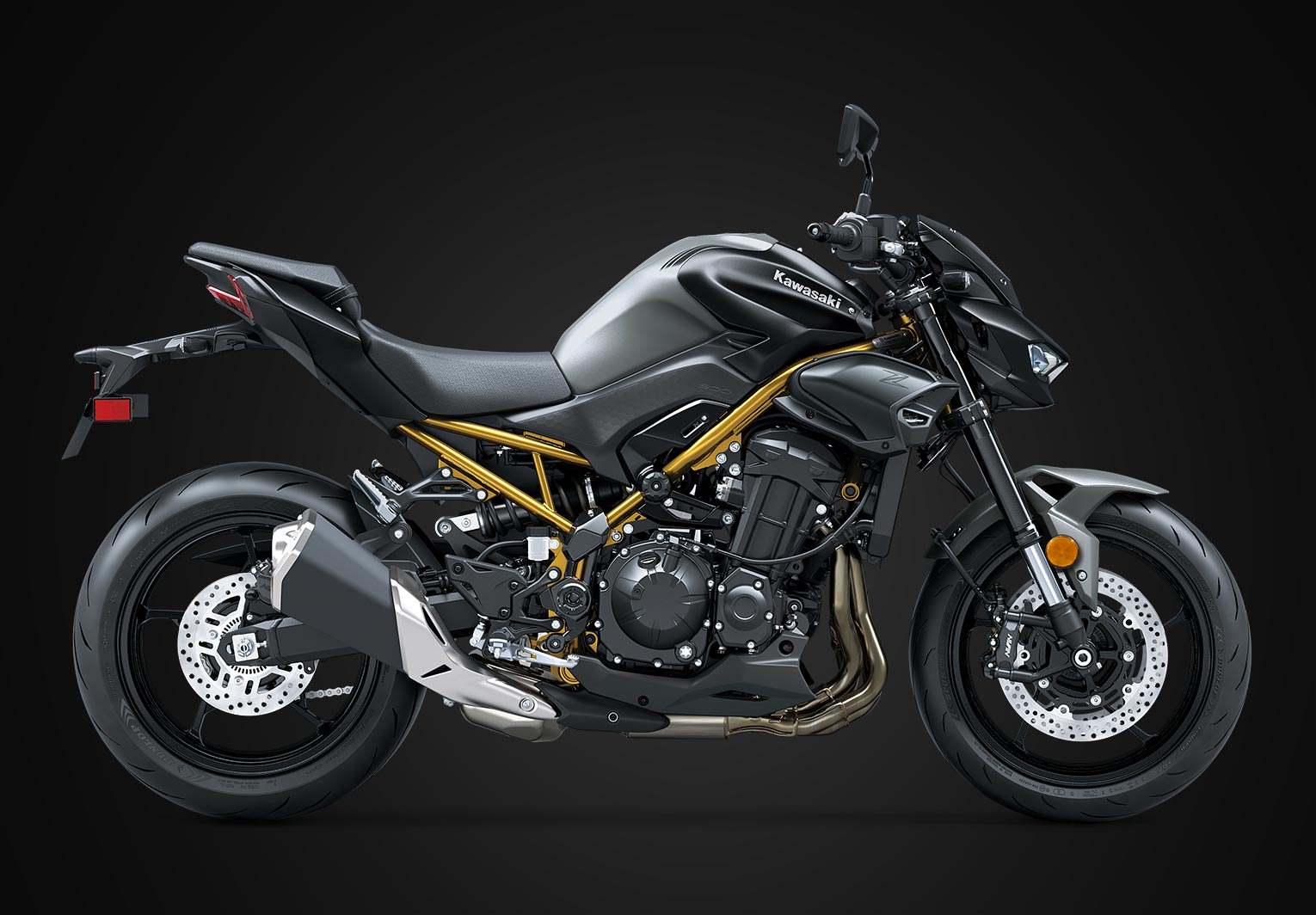 Kawasaki Z900 ABS | Naked Motorcycle | Sugomi™ meets performance