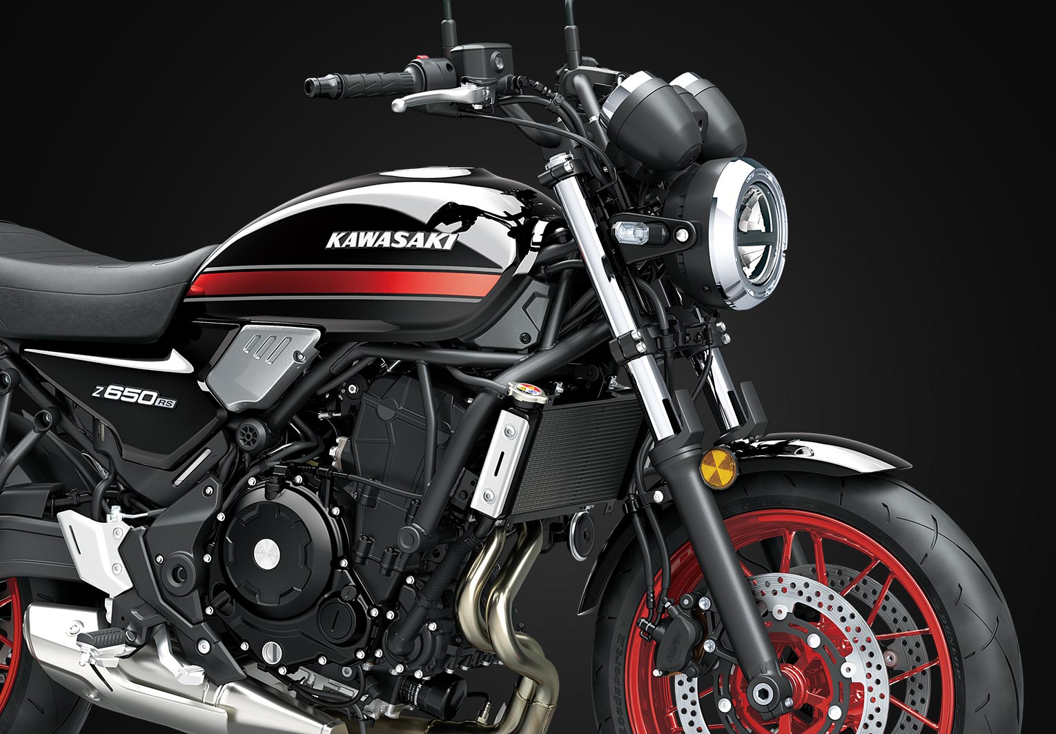 Kawasaki Z650RS | Motorcycle | Retrosport motorcycle