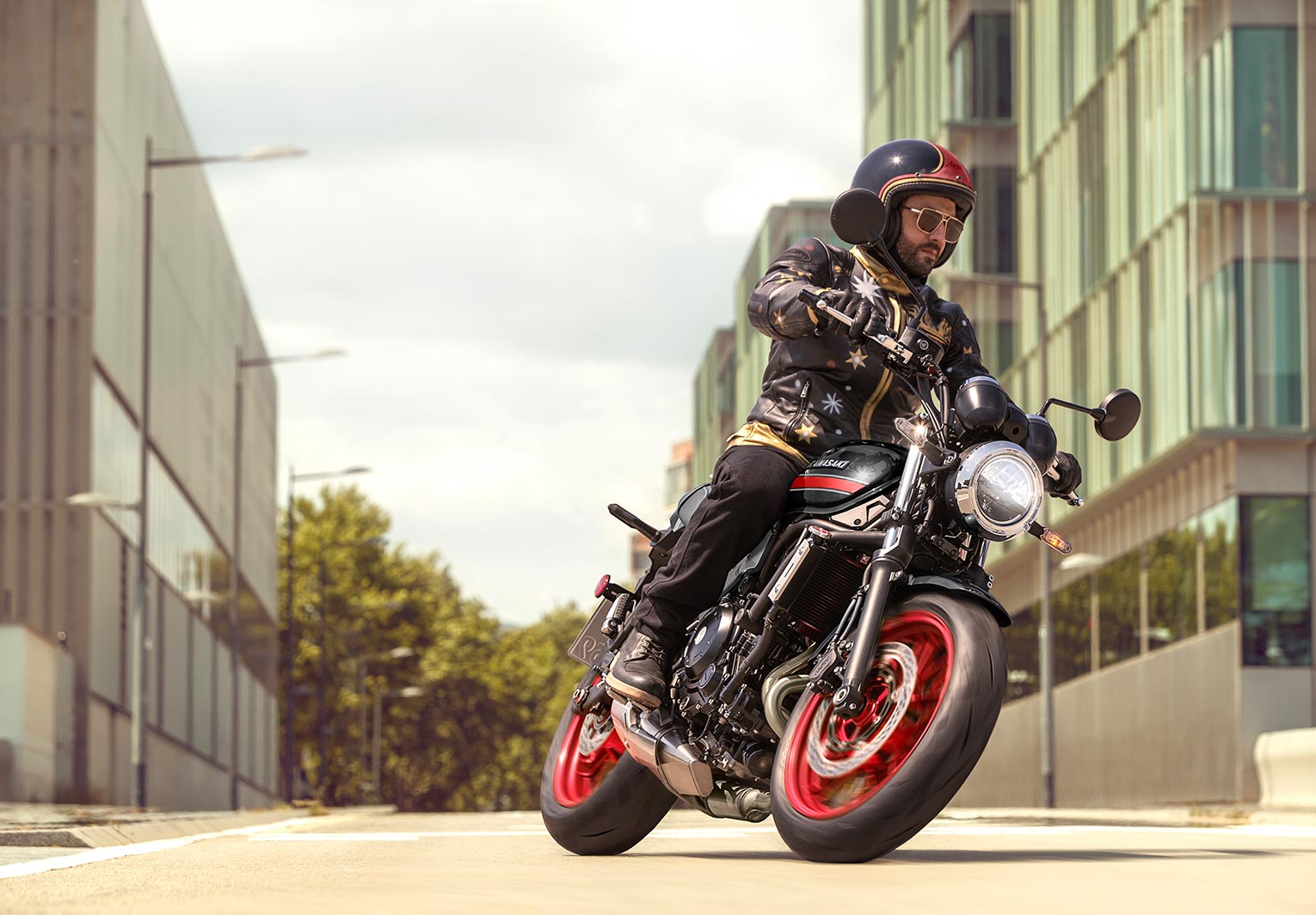Kawasaki Z650RS | Motorcycle | Retrosport motorcycle