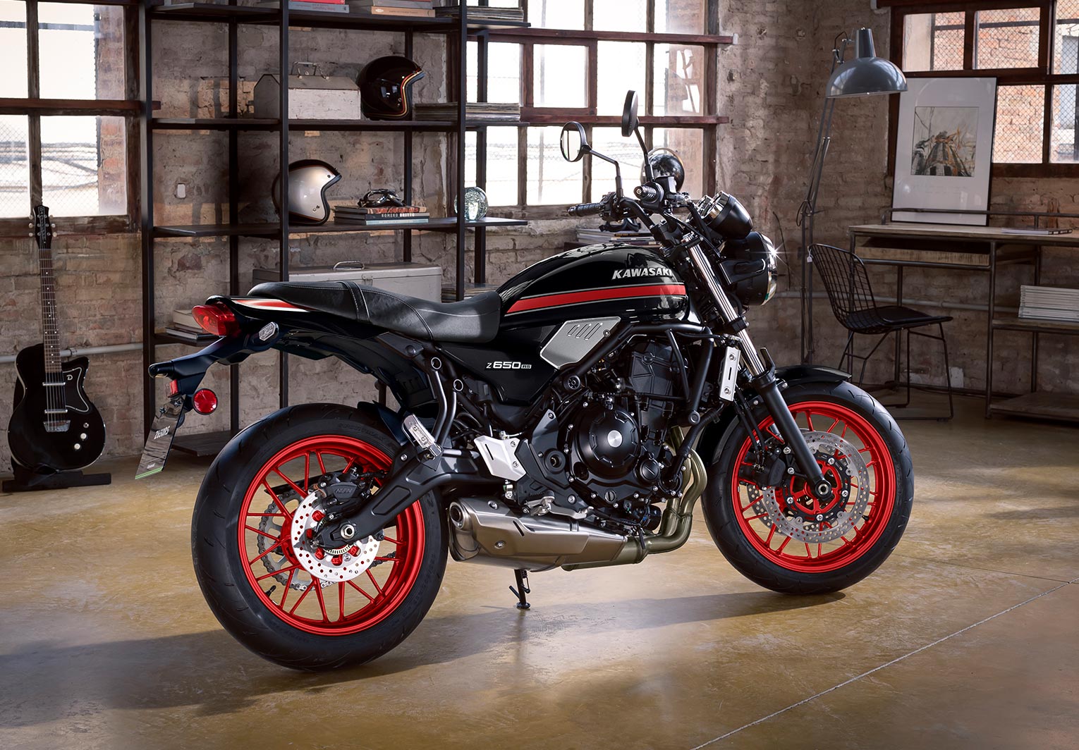 Kawasaki Z650RS | Motorcycle | Retrosport motorcycle