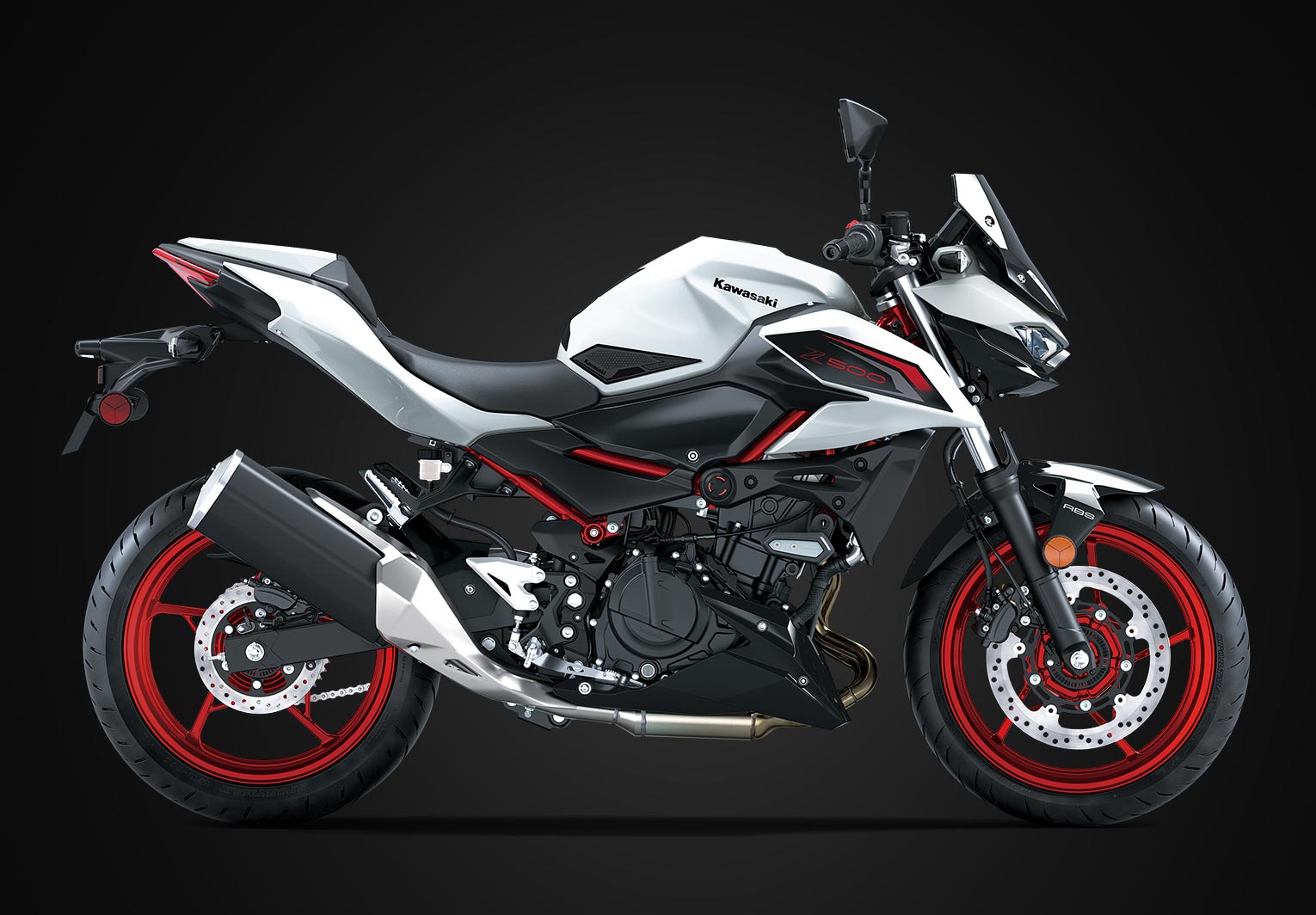 Kawasaki Z500 ABS | Naked Motorcycle | Aggressive Z Styling
