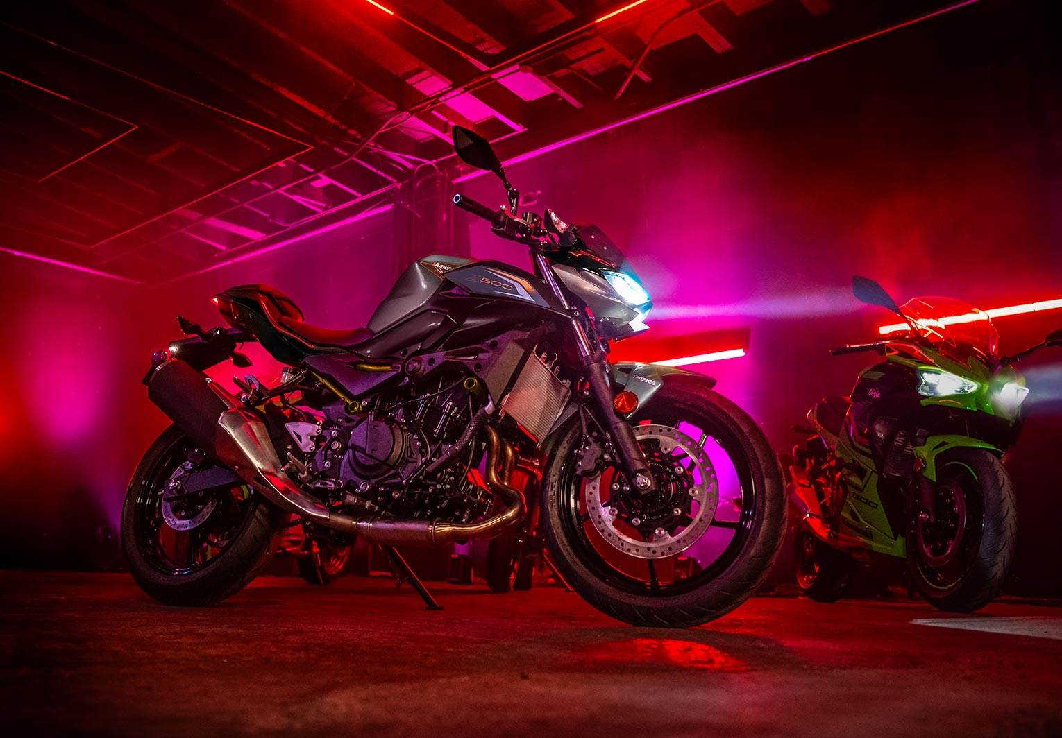 Kawasaki Z500 ABS | Naked Motorcycle | Aggressive Z Styling