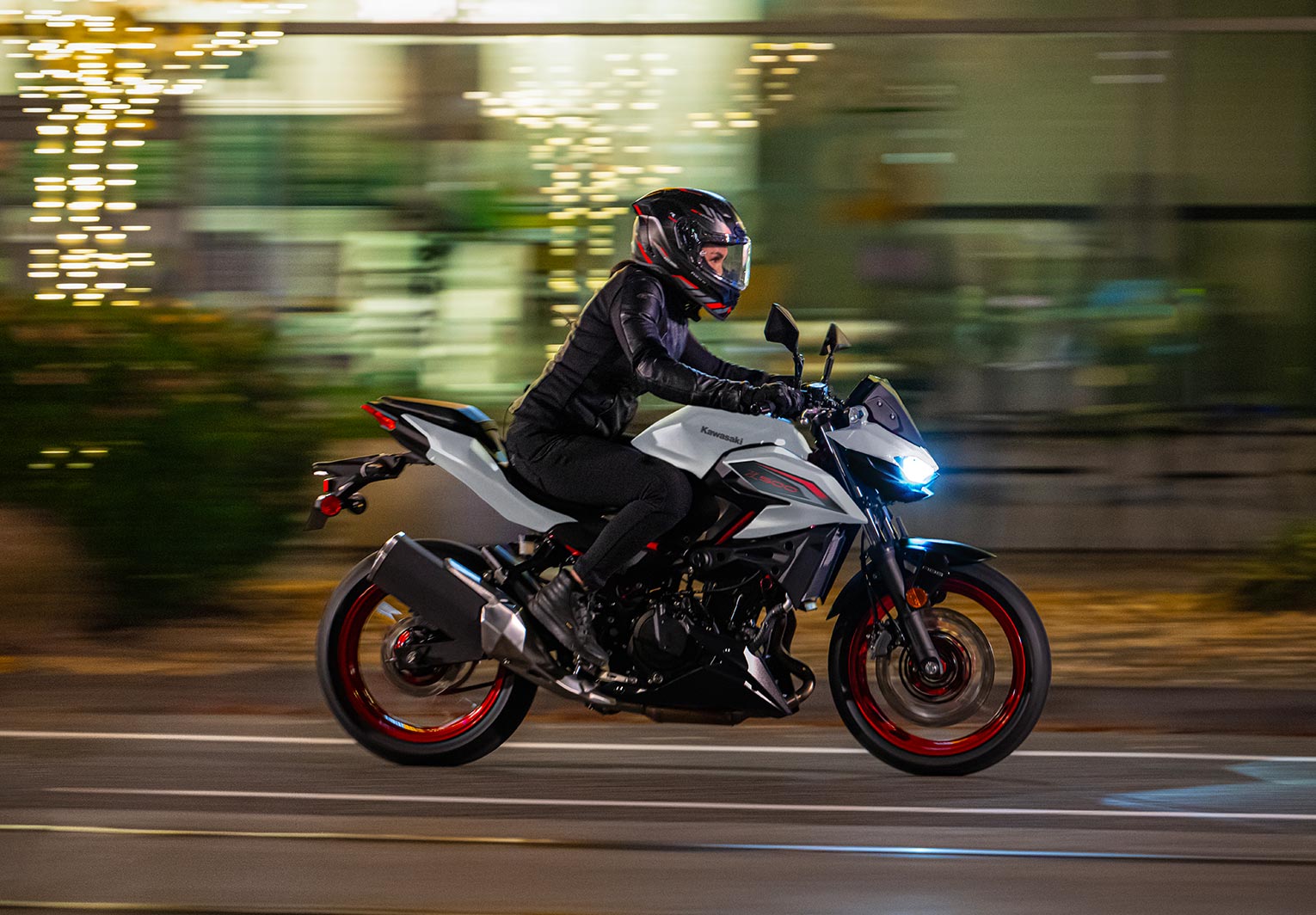Kawasaki Z500 ABS | Naked Motorcycle | Aggressive Z Styling