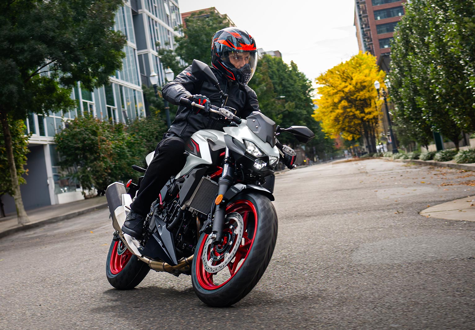 Kawasaki Z500 ABS | Naked Motorcycle | Aggressive Z Styling