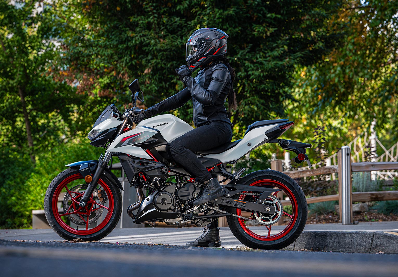 Kawasaki Z500 ABS | Naked Motorcycle | Aggressive Z Styling