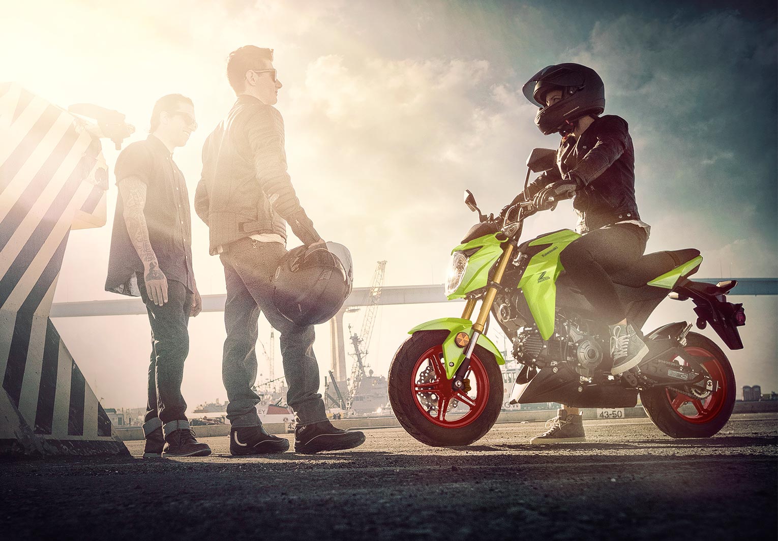 Kawasaki Z125 PRO | Naked Motorcycle | Nimble & Fun