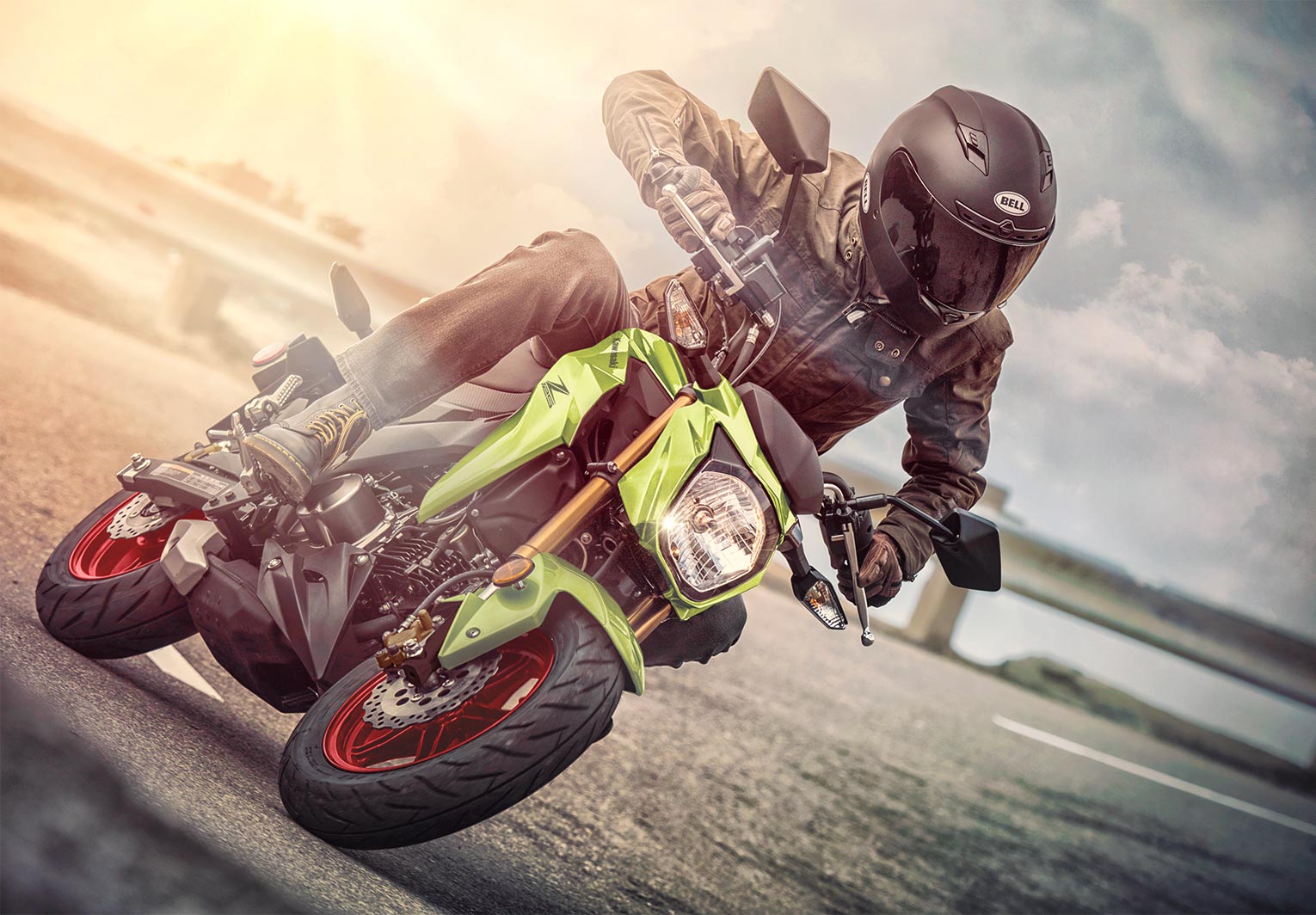 Kawasaki Z125 PRO | Naked Motorcycle | Nimble & Fun