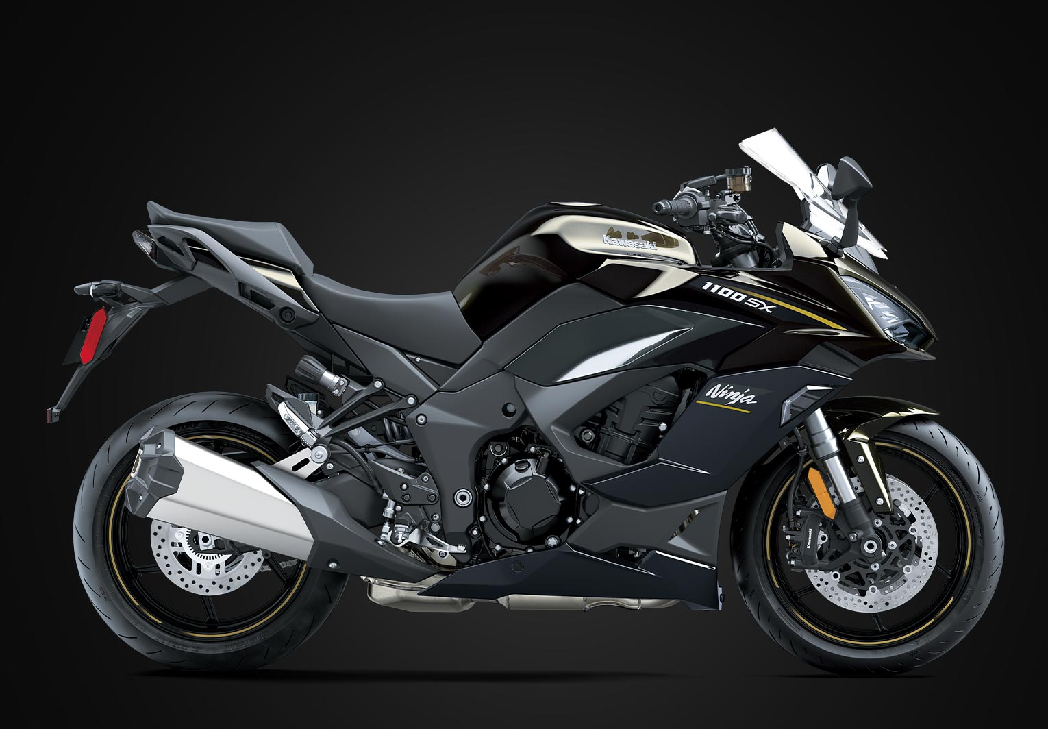 Kawasaki Ninja® 1100SX ABS | Sport Tourer Motorcycle | New Sport