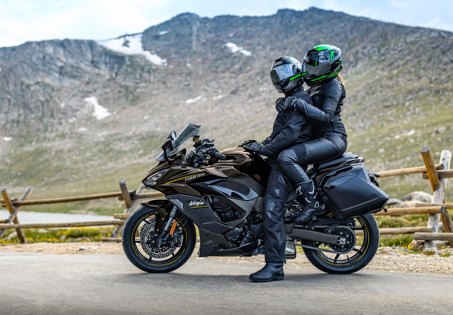 Kawasaki Ninja® 1100SX ABS | Sport Tourer Motorcycle | New Sport