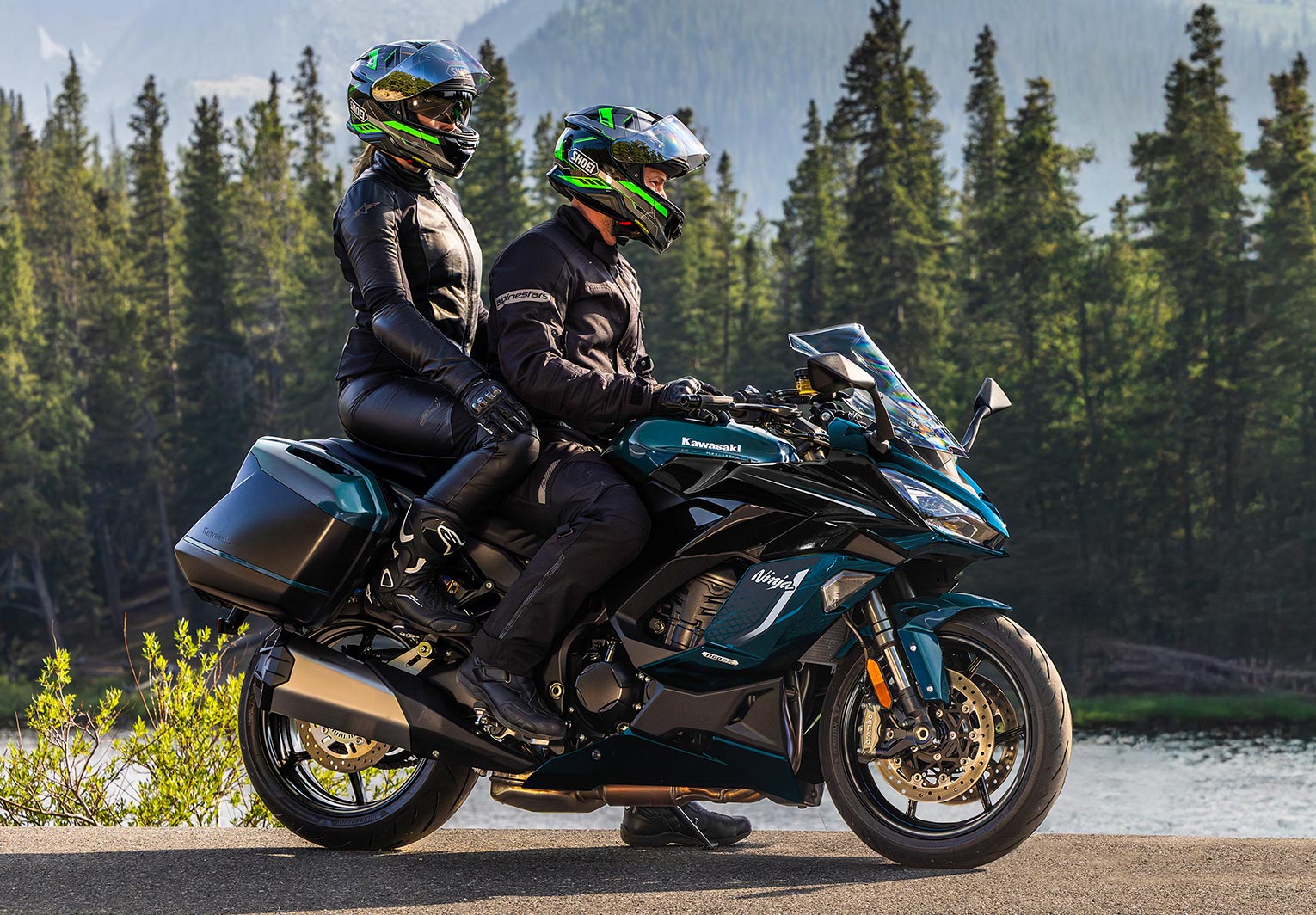 Kawasaki Ninja® 1100SX ABS | Sport Tourer Motorcycle | New Sport