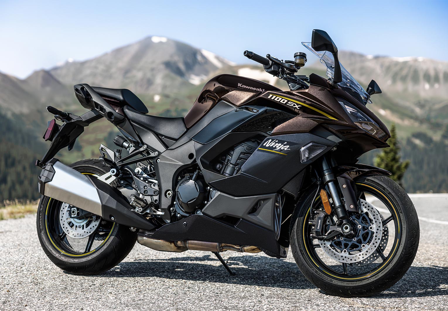 Kawasaki Ninja® 1100SX ABS | Sport Tourer Motorcycle | New Sport