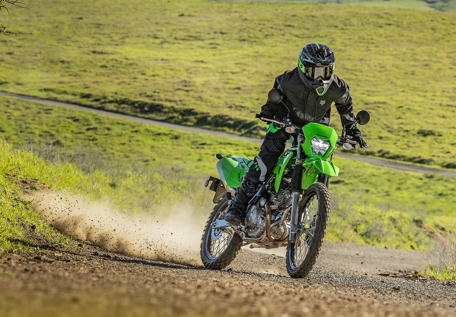 Kawasaki KLX®230 S | Dual-Sport Bike | On- and Off-Road Adventure