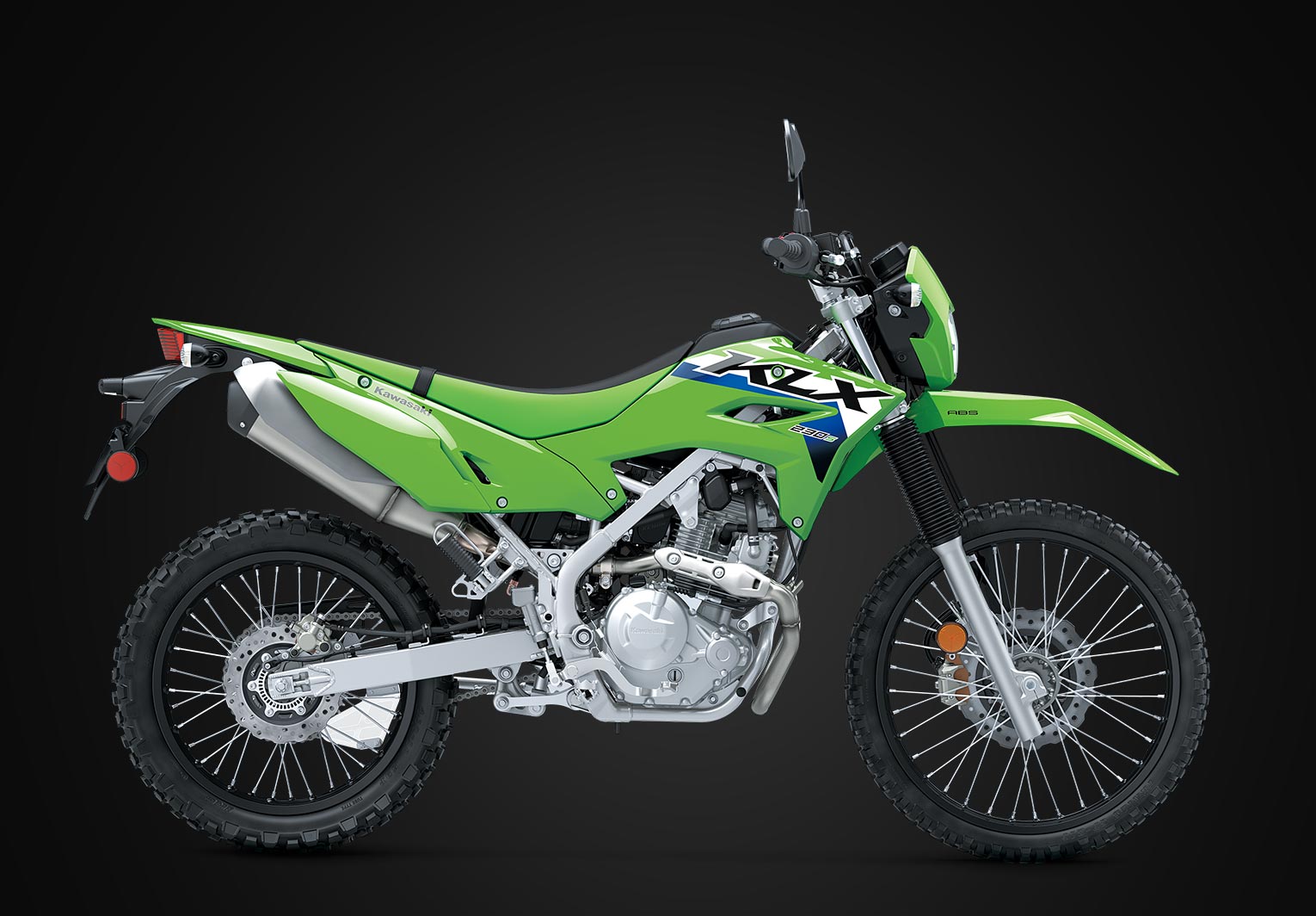 Kawasaki KLX®230 S | Dual-Sport Bike | On- and Off-Road Adventure