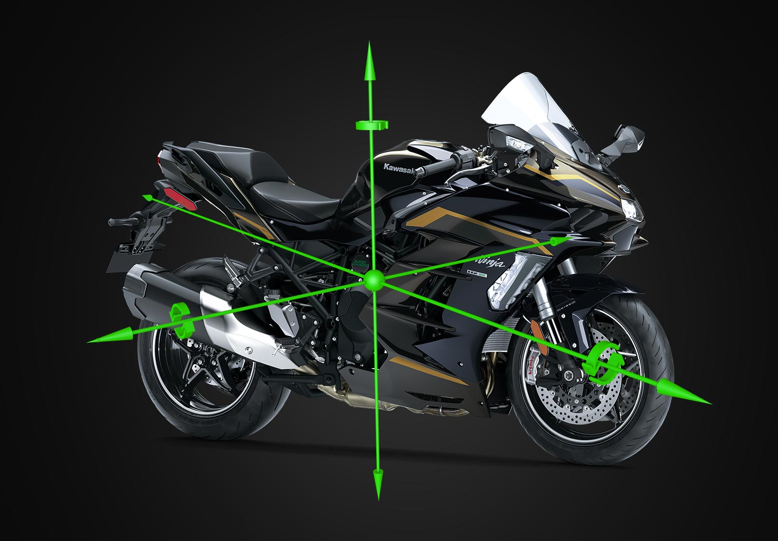 Ninja h2 バイクモデル Kawasaki Ninja H2 SX |もっともパワフルなハイパースポーツツーリング
