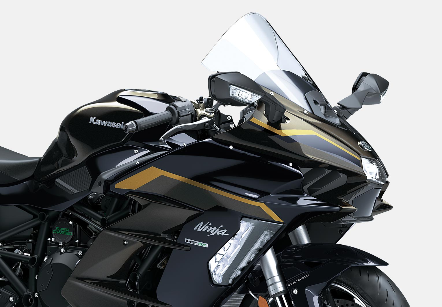 カワサキninjaH2 Kawasaki Z H2 | ハイパースポーツモデル | スーパーチャージド