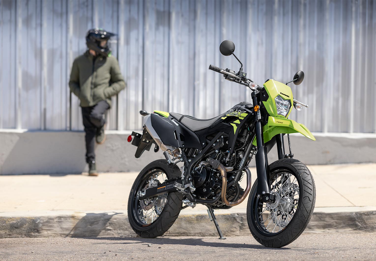 Kawasaki KLX®230SM ABS | Supermoto Motorcycle | Lightweight & Nimble