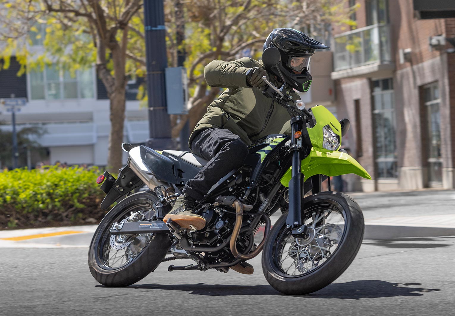 Kawasaki KLX®230SM ABS | Supermoto Motorcycle | Lightweight & Nimble