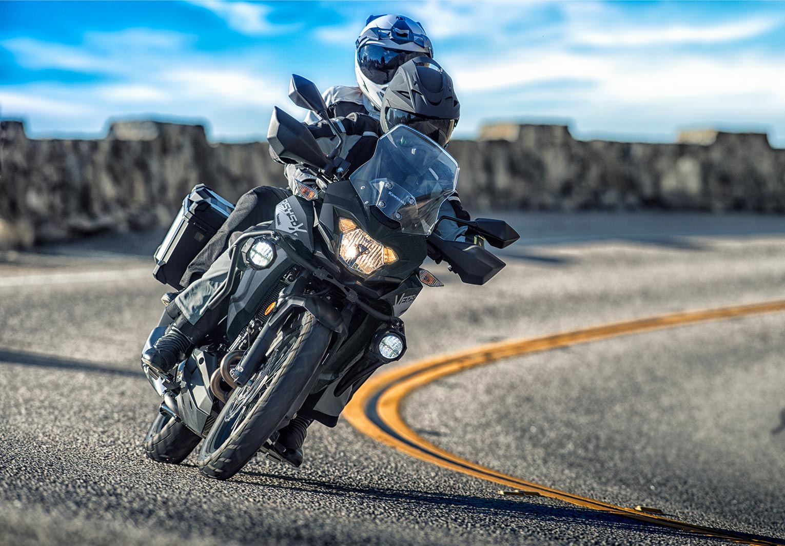 Kawasaki Versys®-X 300 | Touring Motorcycle | Sporty & Nimble