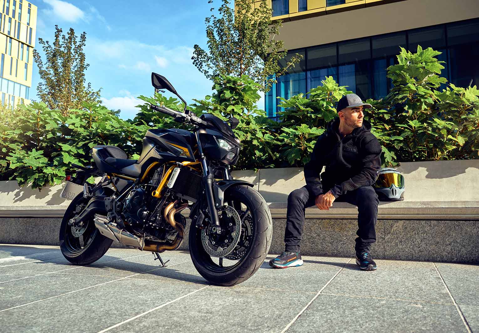 Kawasaki Z650 S ABS | Naked Motorcycle | Sugomi™ Muscle