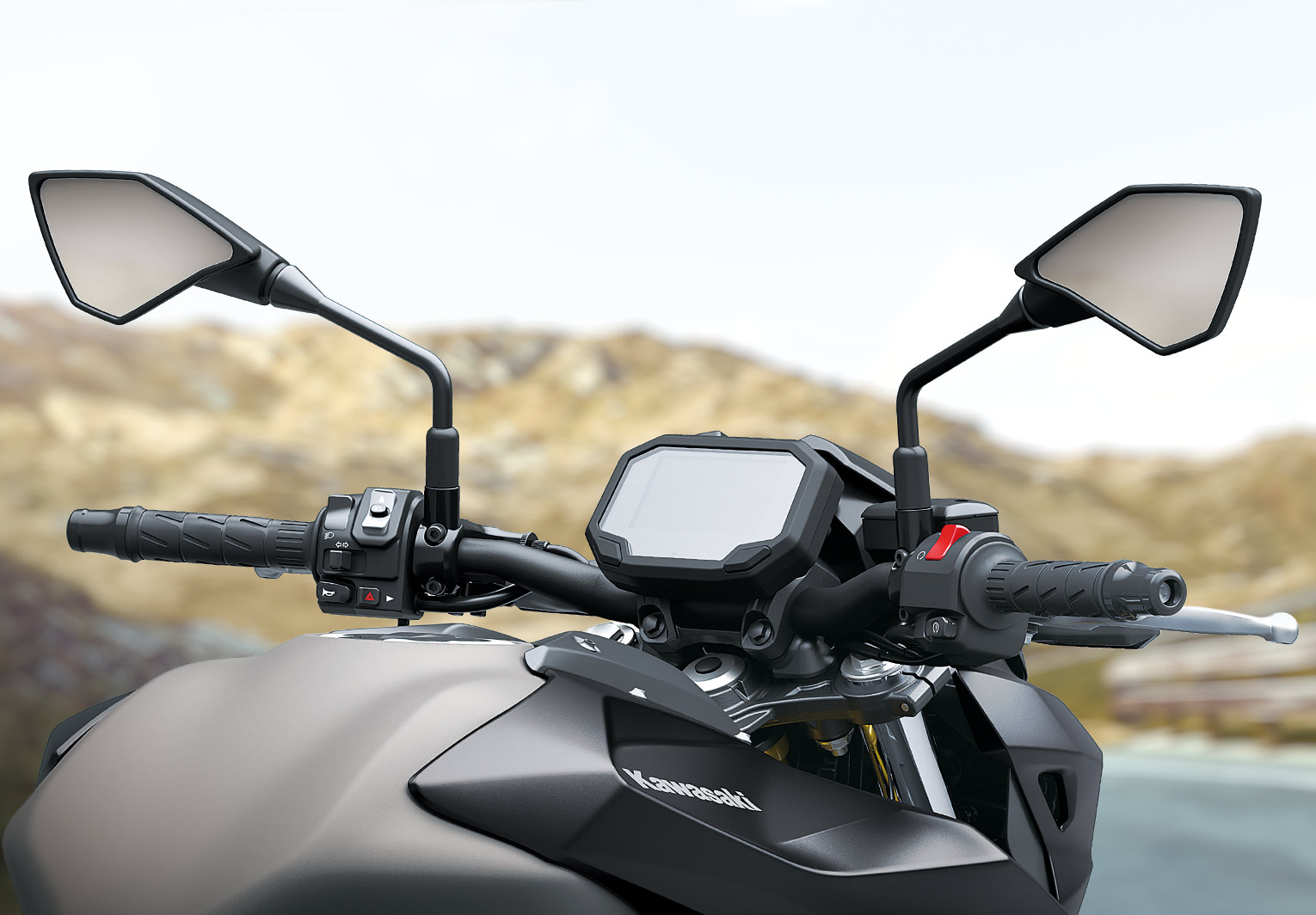 Kawasaki Z650 S ABS | Naked Motorcycle | Sugomi™ Muscle
