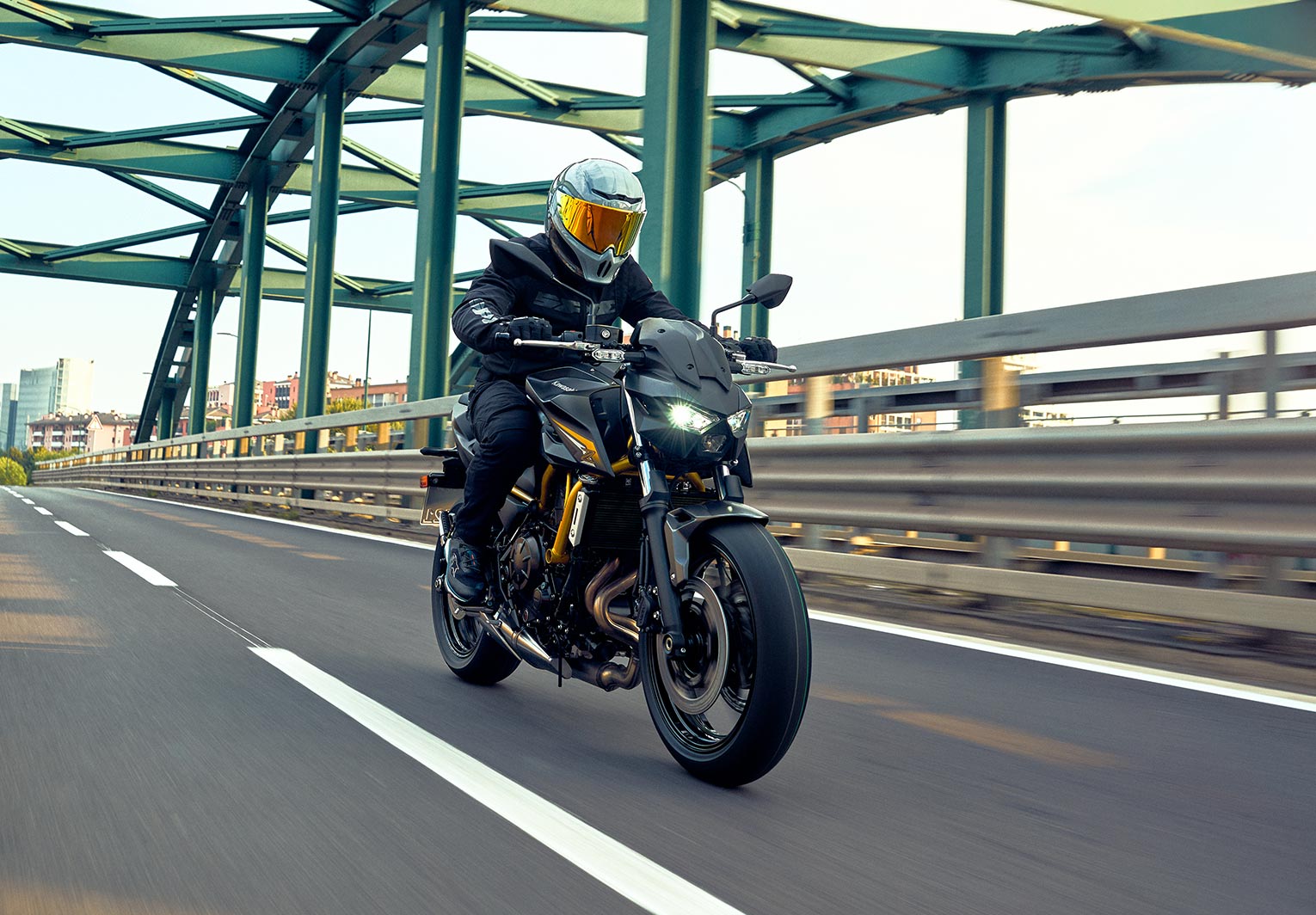 Kawasaki Z650 S ABS | Naked Motorcycle | Sugomi™ Muscle