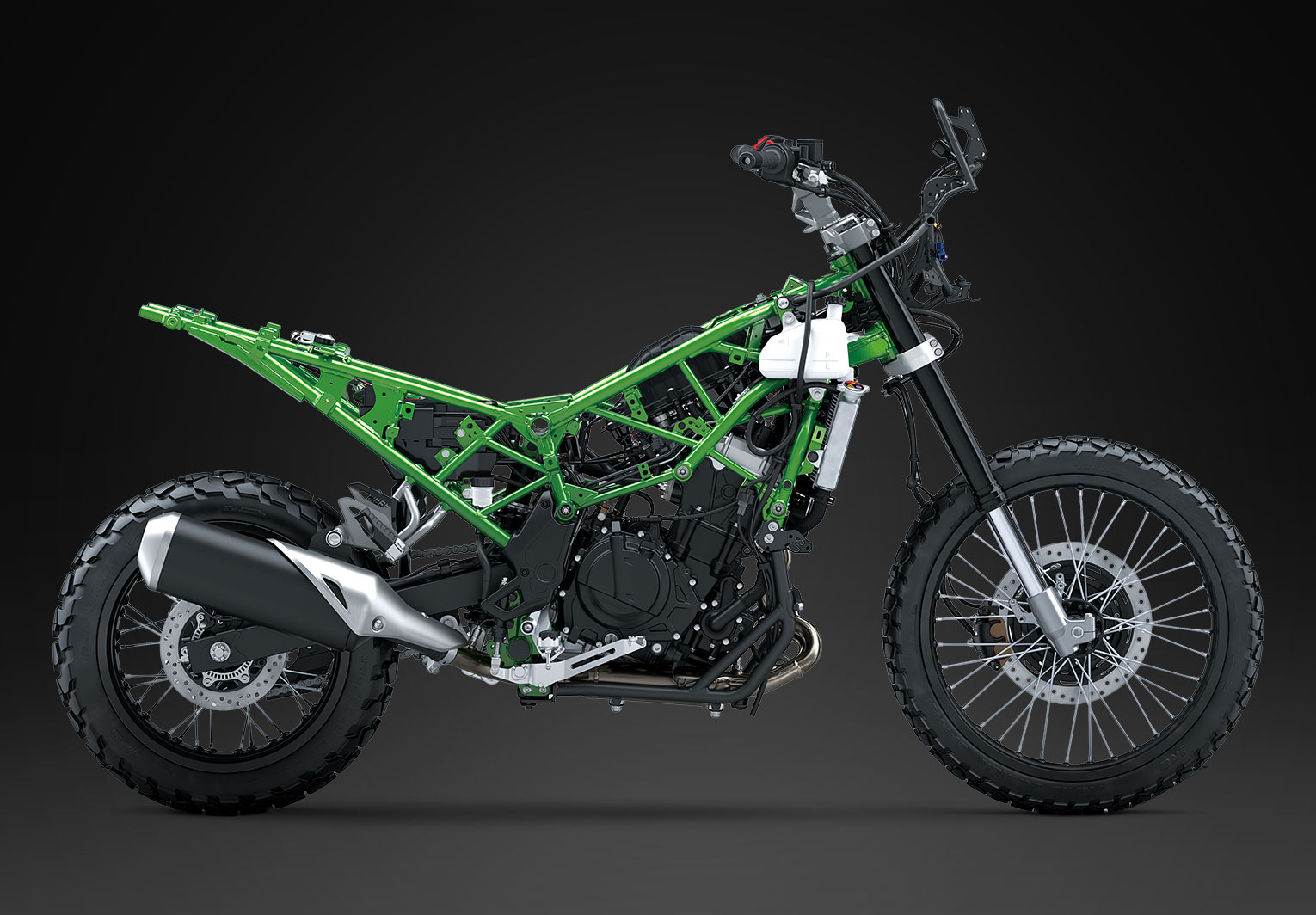 2026 Kawasaki KLE®500 ABS | Adventure Motorcycle | Rally-Inspired