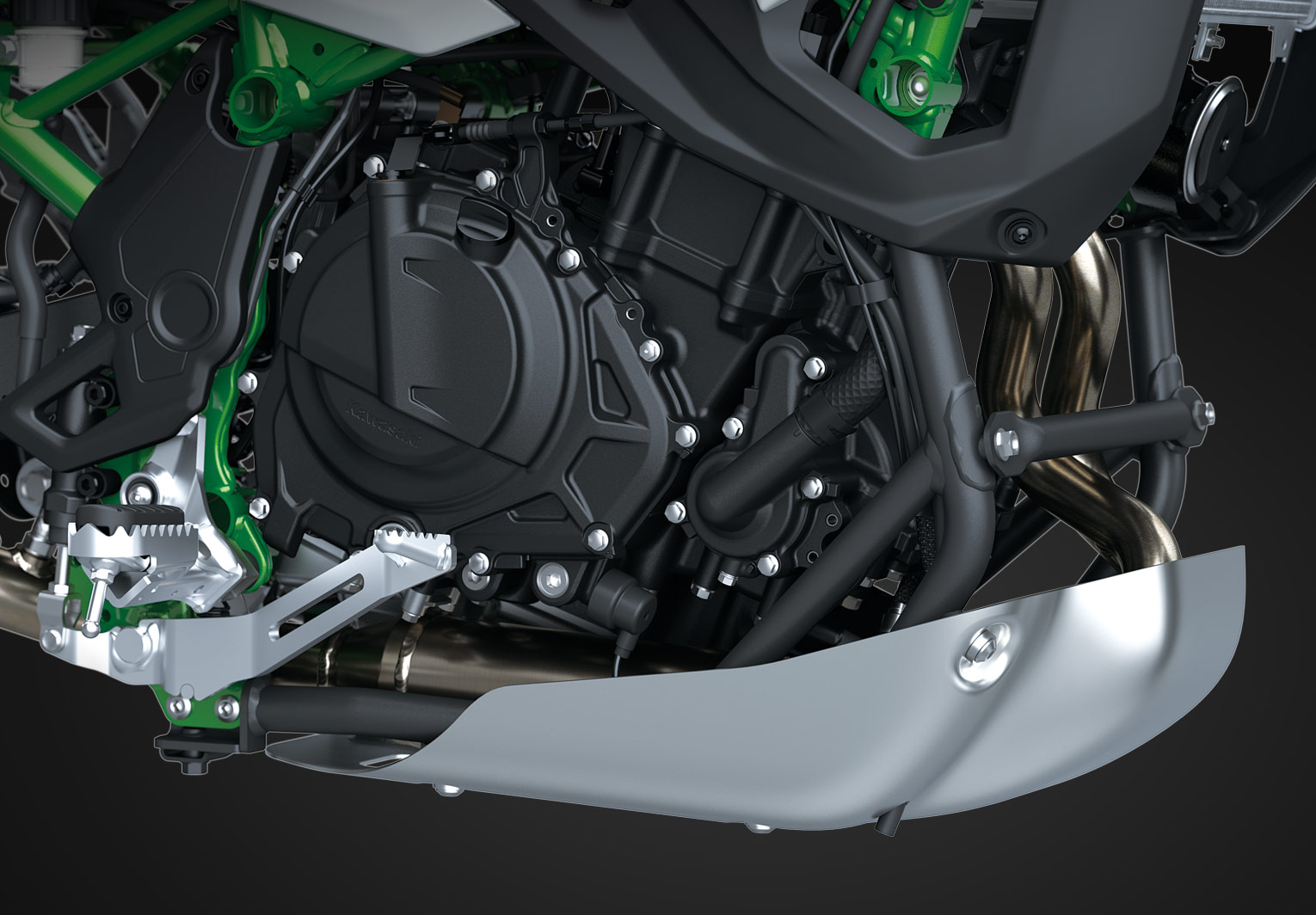 2026 Kawasaki KLE®500 ABS | Adventure Motorcycle | Rally-Inspired