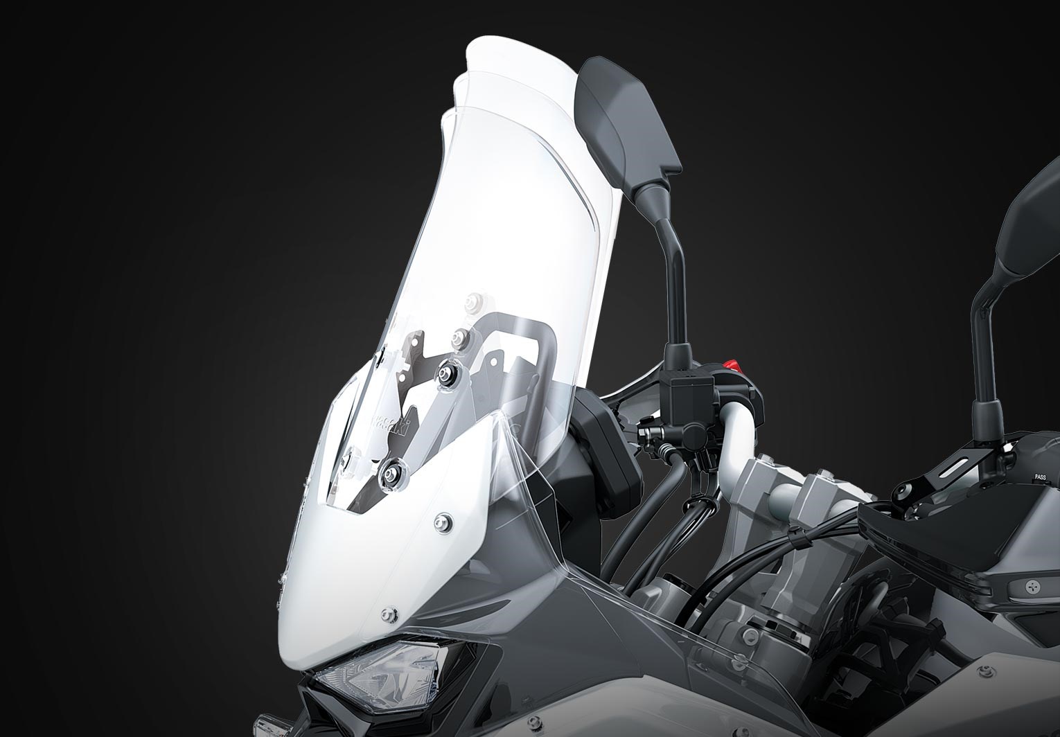 MORE WIND PROTECTION